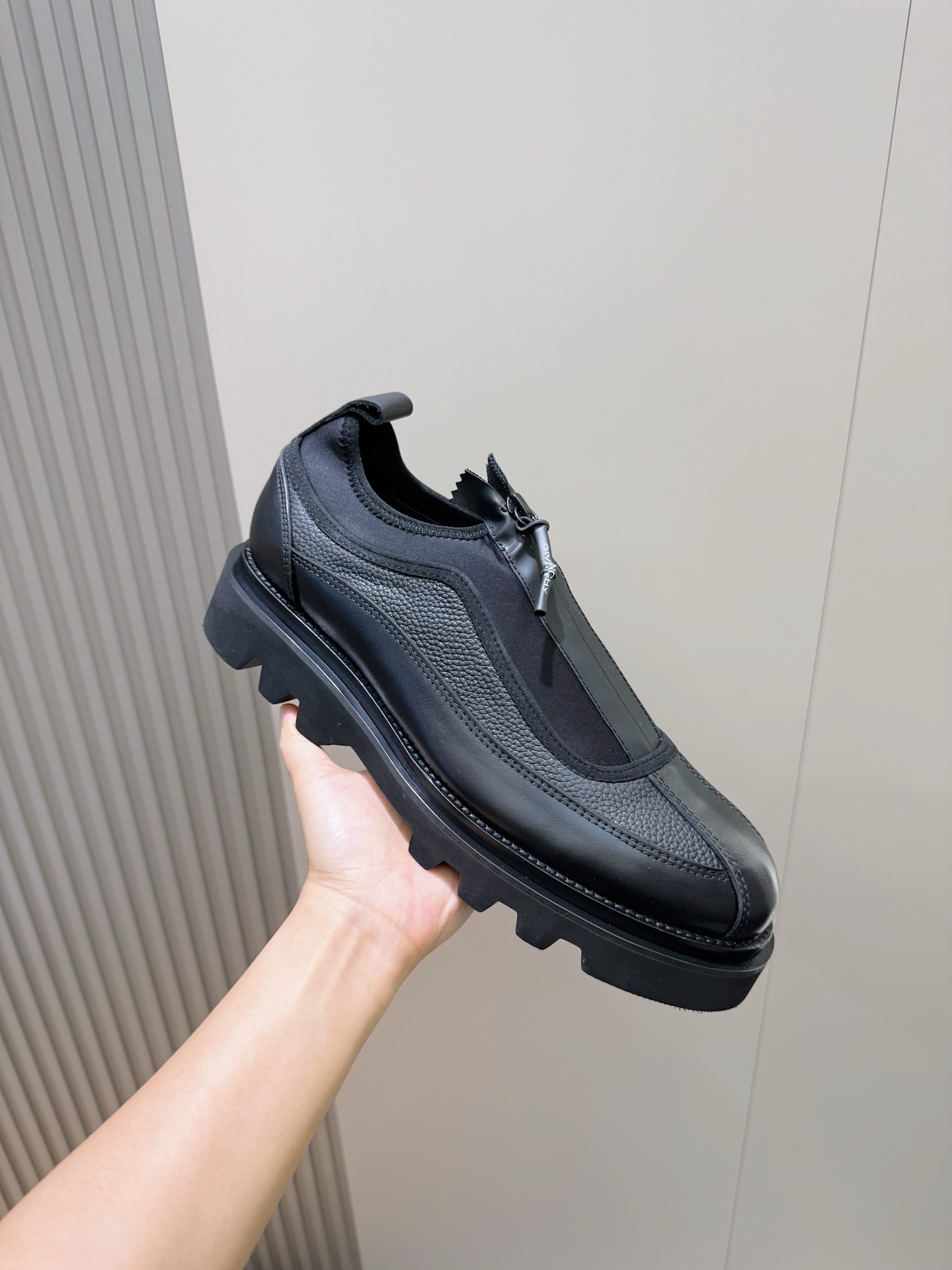 Givenchy Male Leather Shoes Cow Leather S