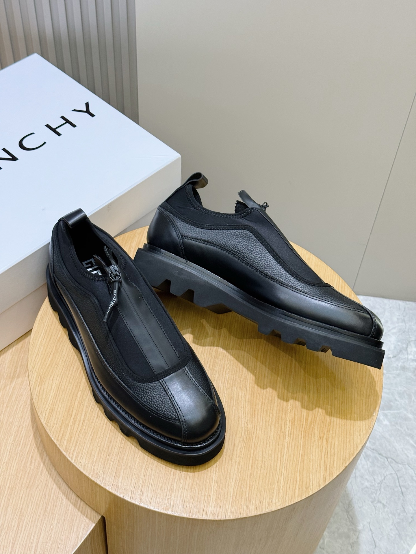 Givenchy Male Leather Shoes Cow Leather S