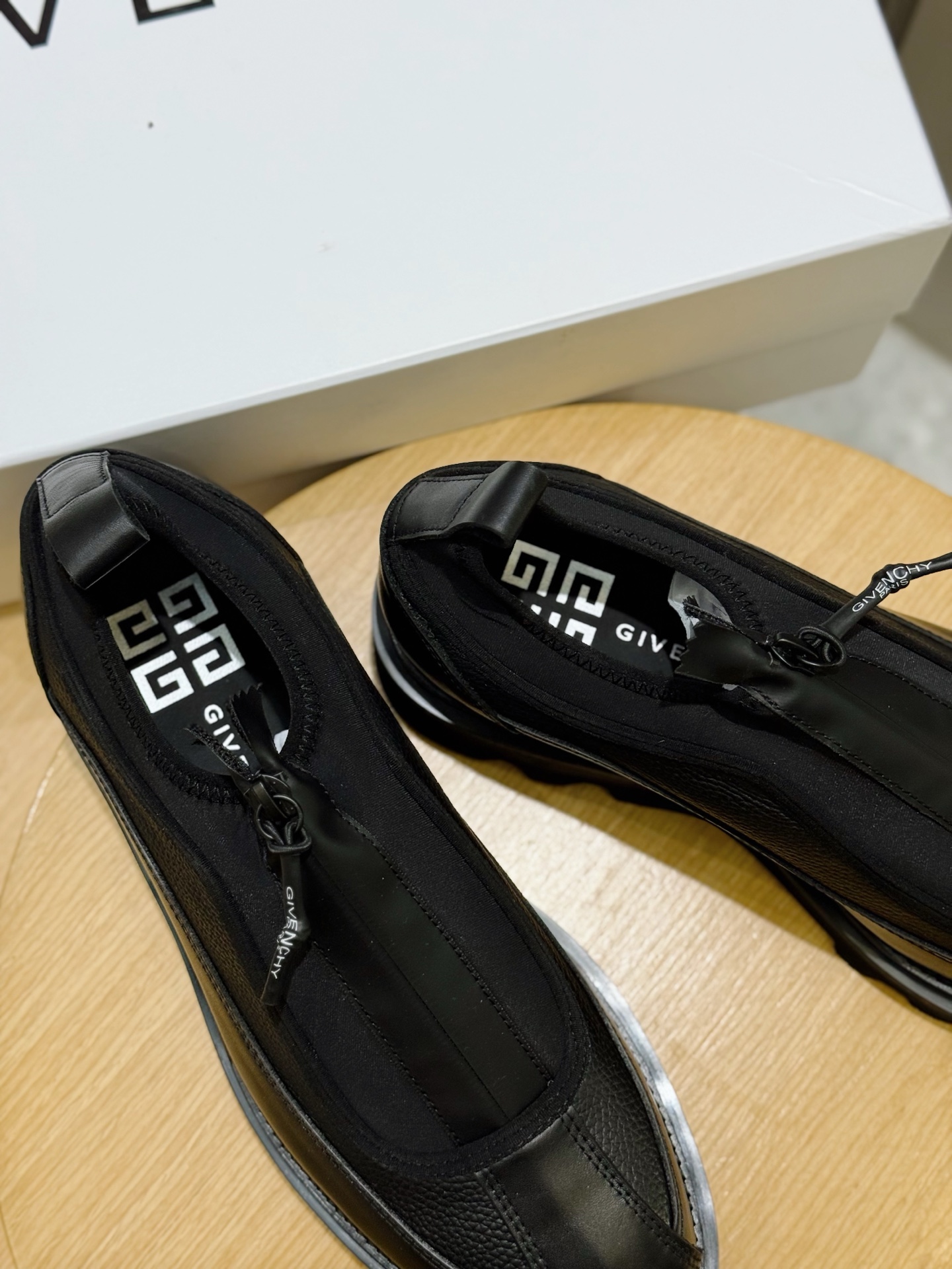 Givenchy Male Leather Shoes Cow Leather S