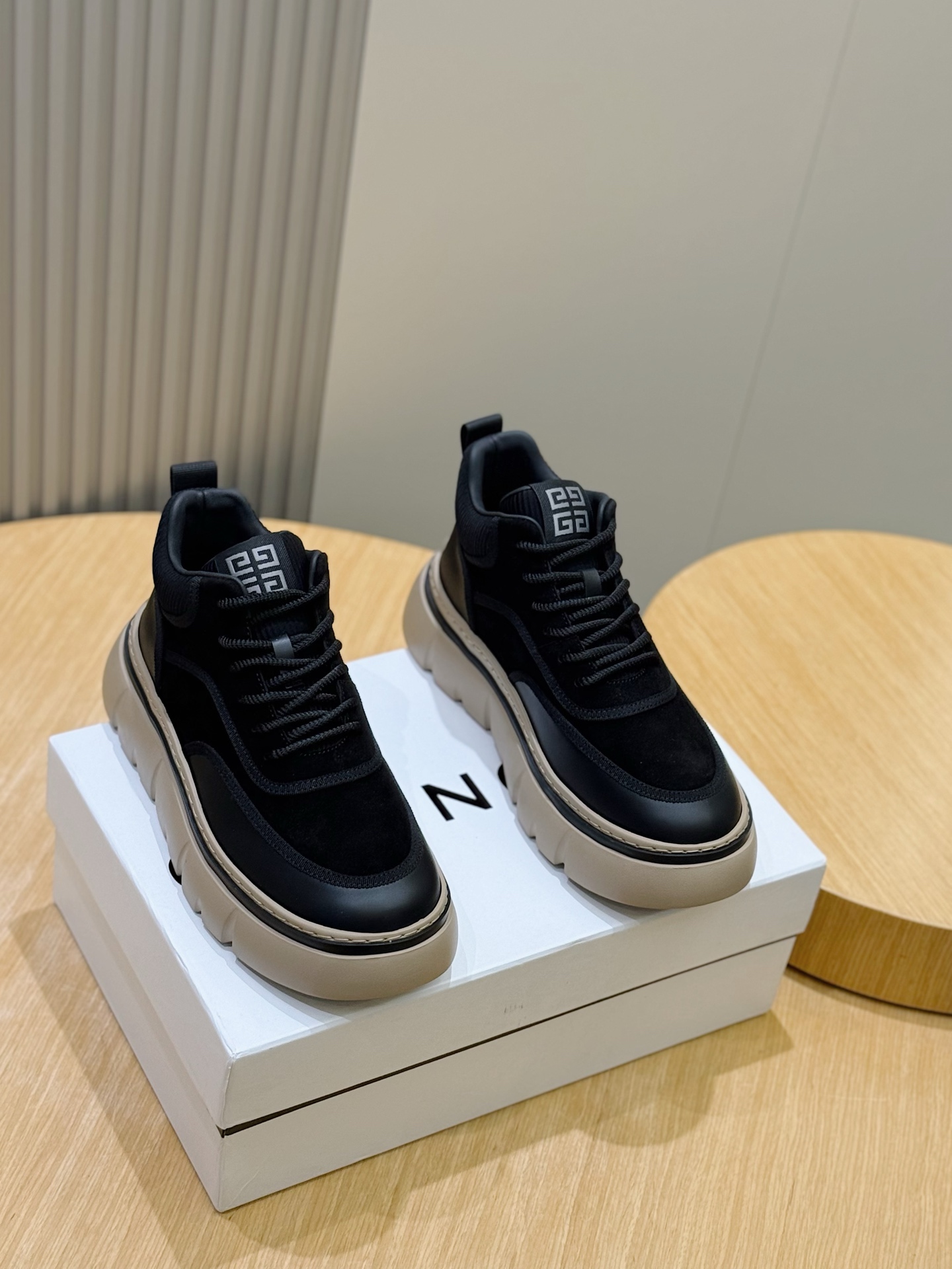 Givenchy Boots Cow Leather L-s