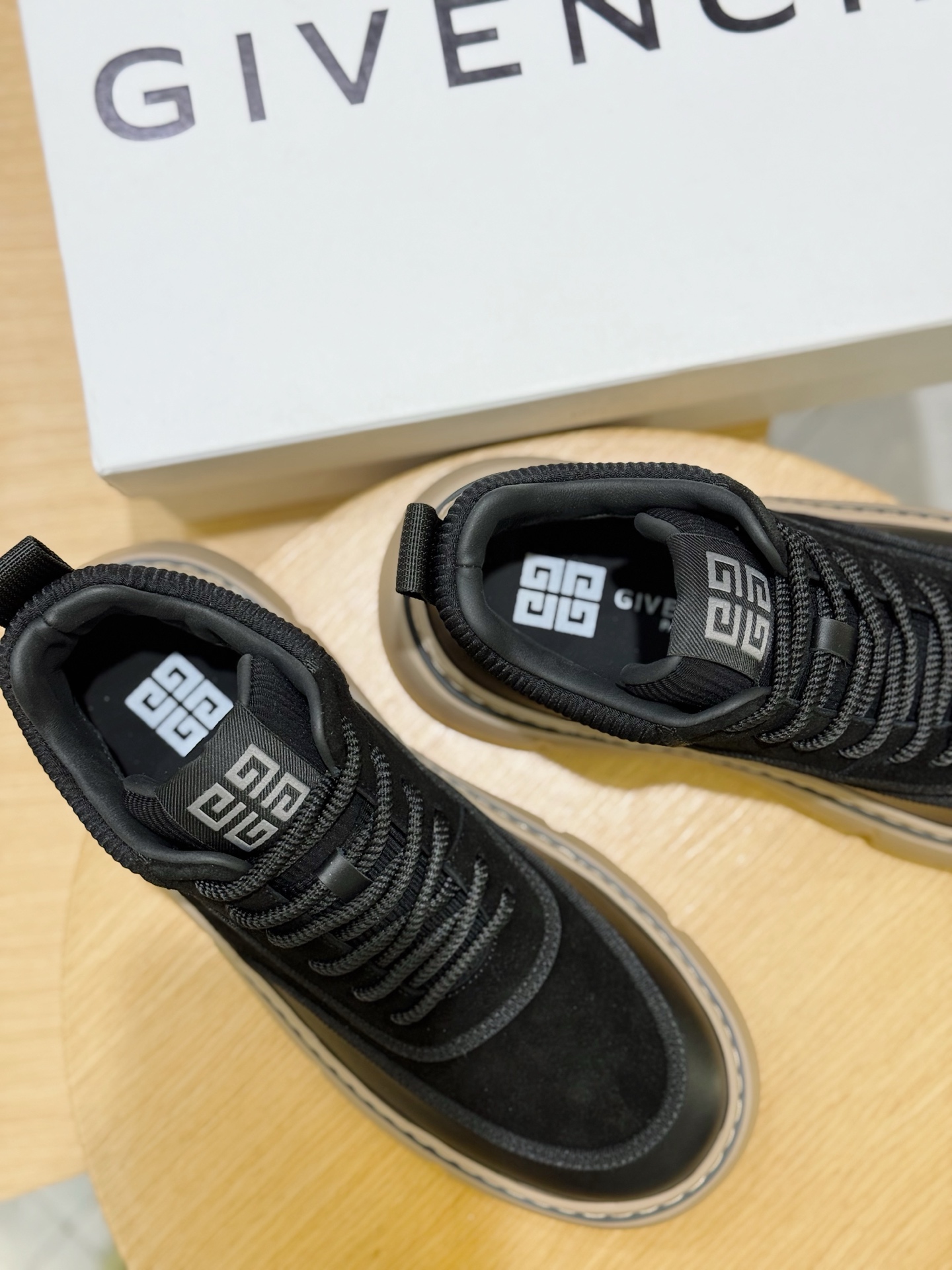 Givenchy Boots Cow Leather L-s