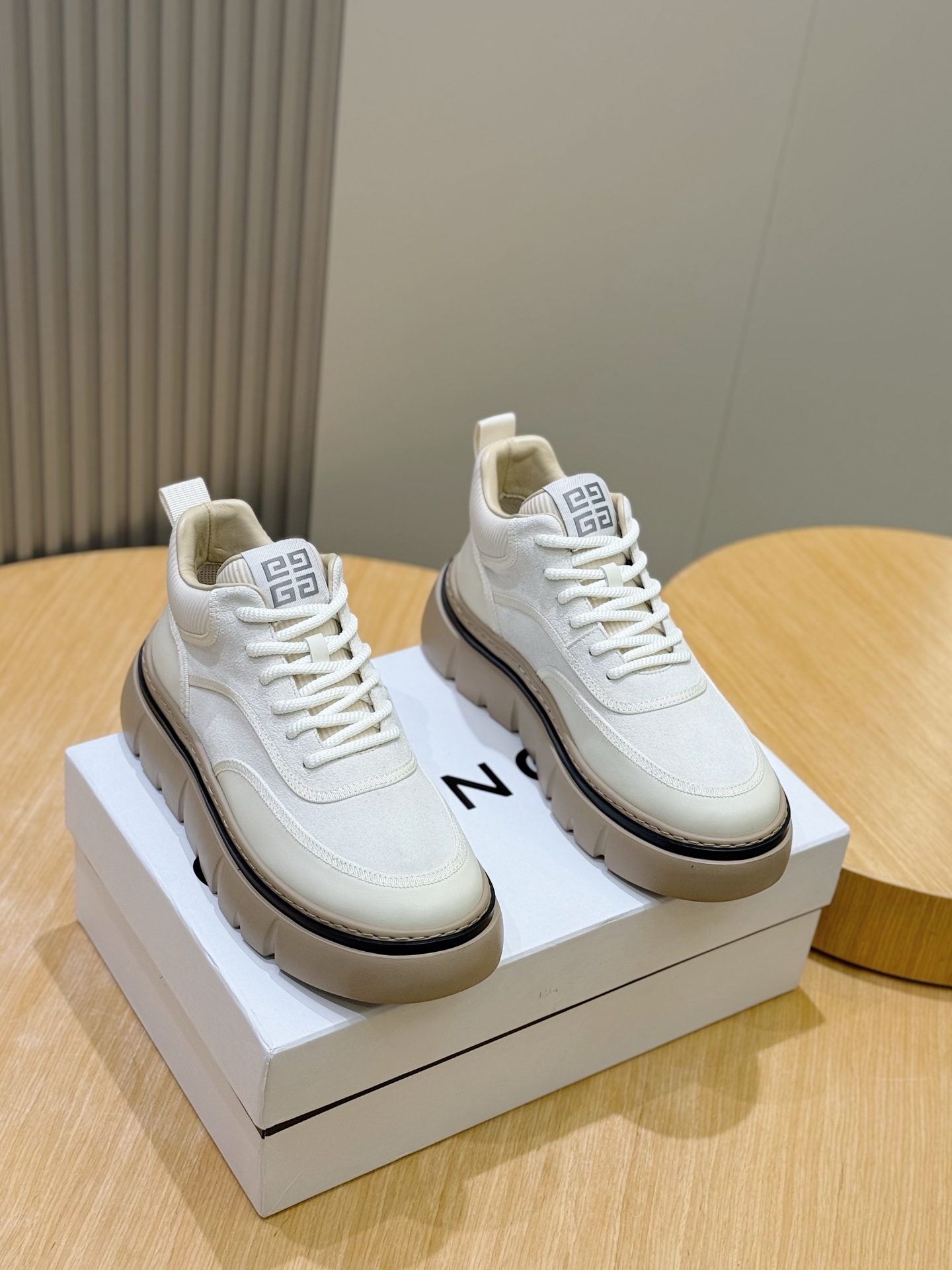 Givenchy Boots Cow Leather L-s