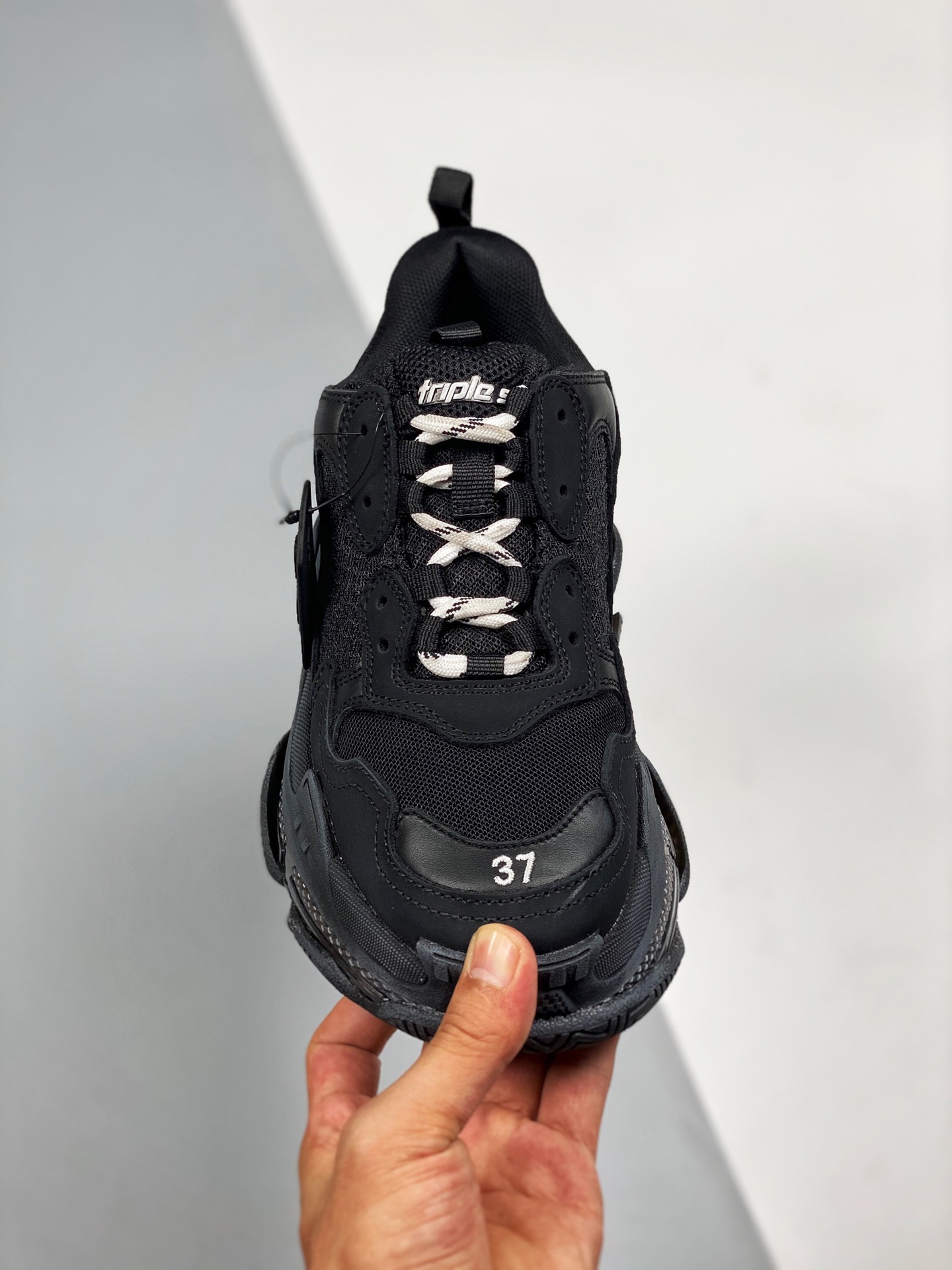 Balenciaga Basic Shoes Breathable L-s