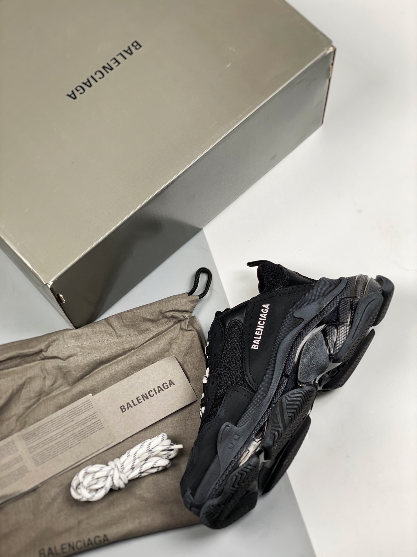 Balenciaga Basic Shoes Breathable L-s