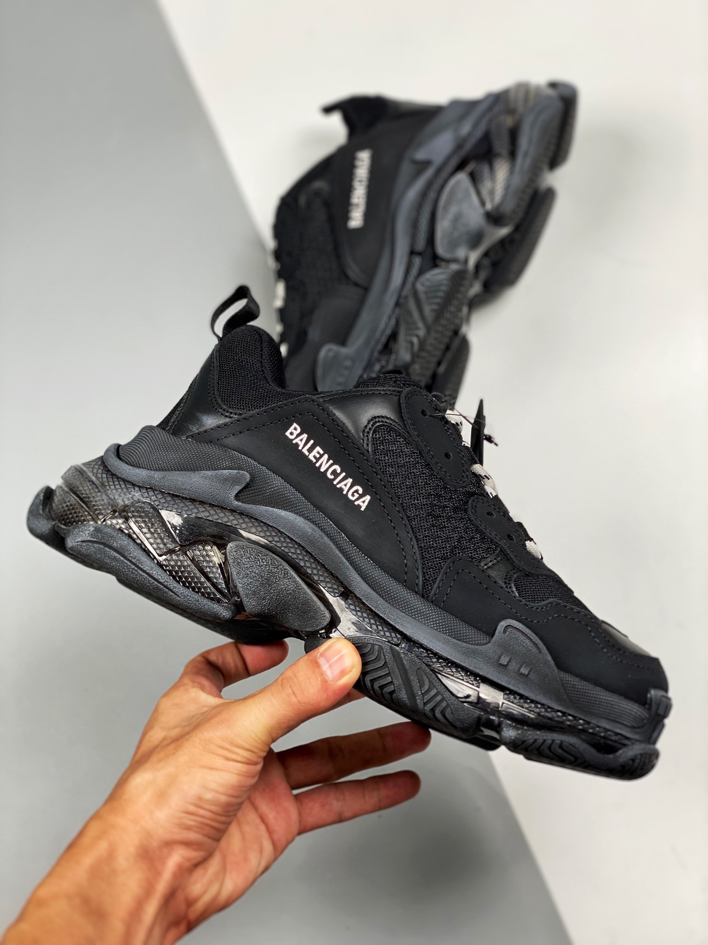 Balenciaga Basic Shoes Breathable L-s