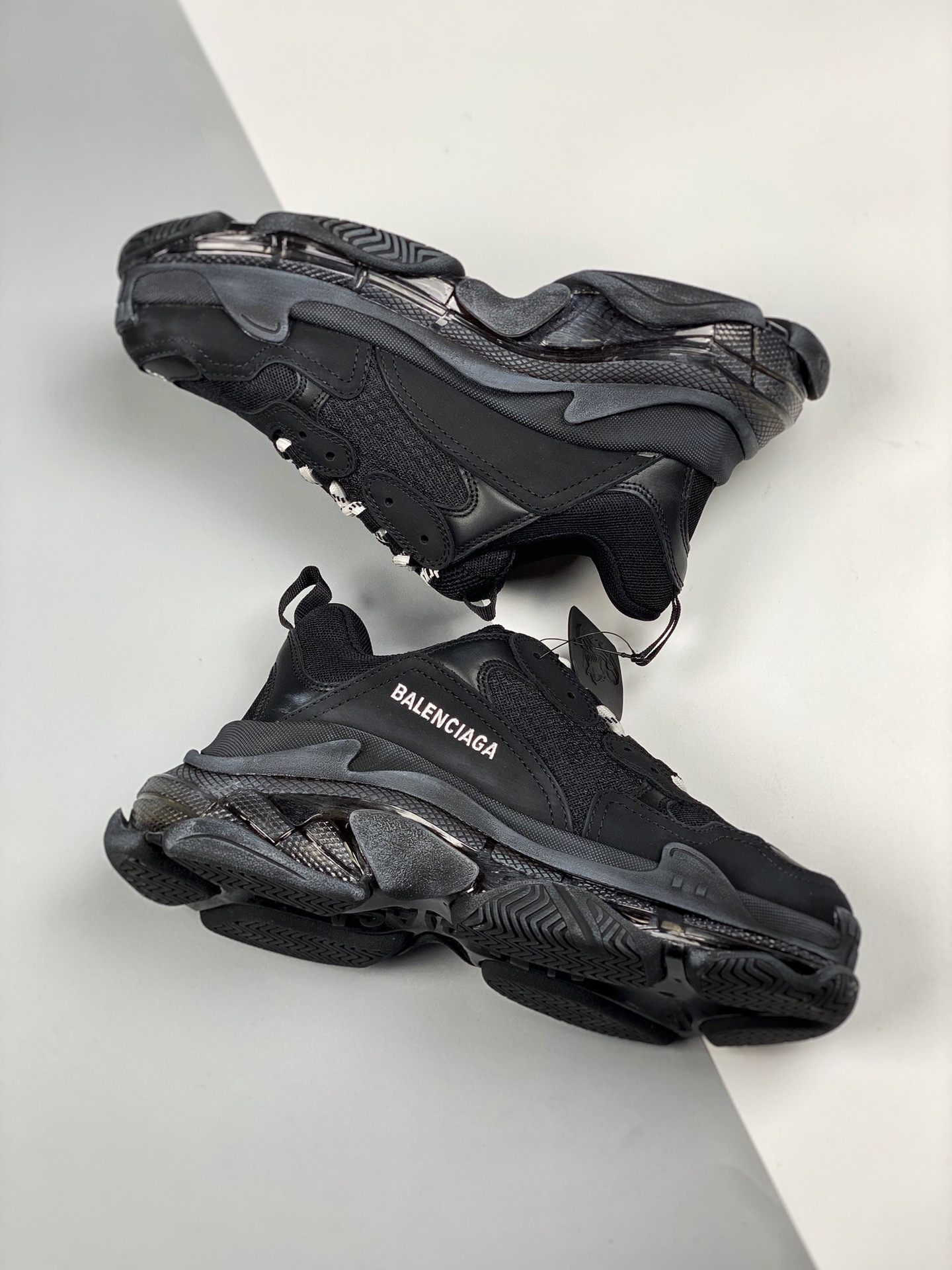 Balenciaga Basic Shoes Breathable L-s