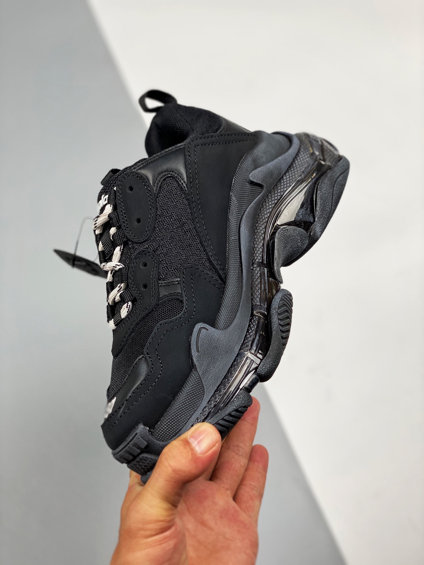 Balenciaga Basic Shoes Breathable L-s
