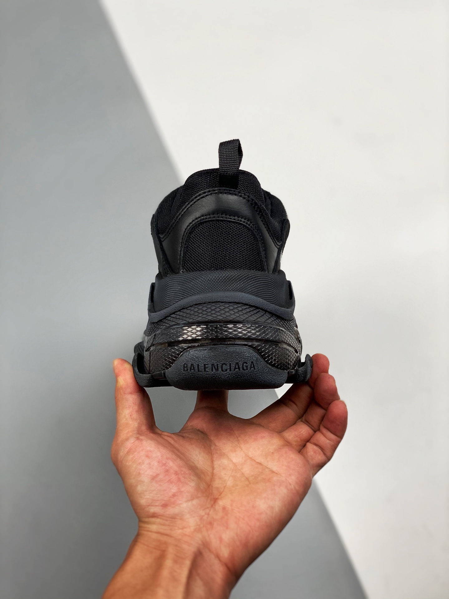 Balenciaga Basic Shoes Breathable L-s