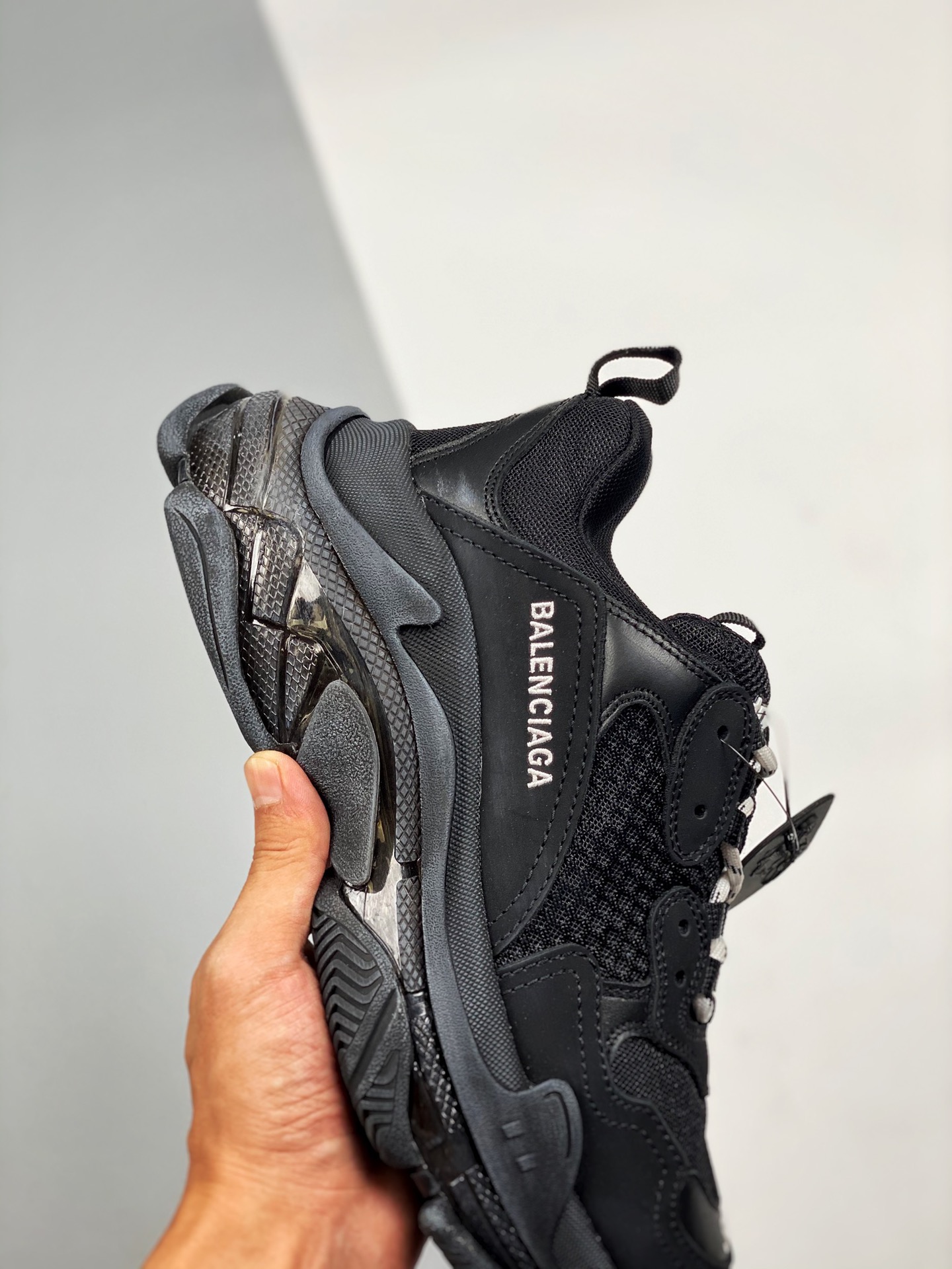 Balenciaga Basic Shoes Breathable L-s