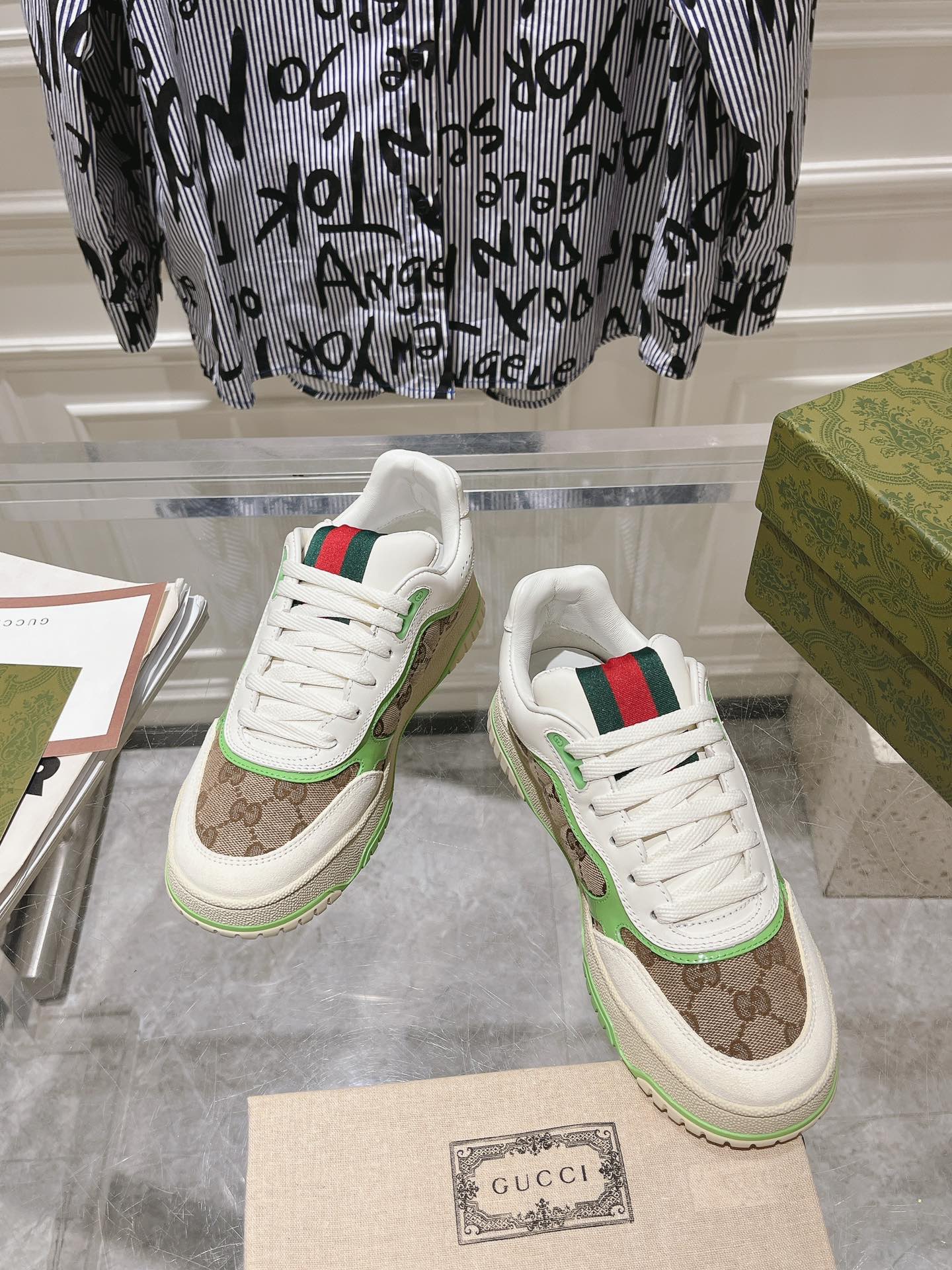 Gucci Male Board Shoes M-s