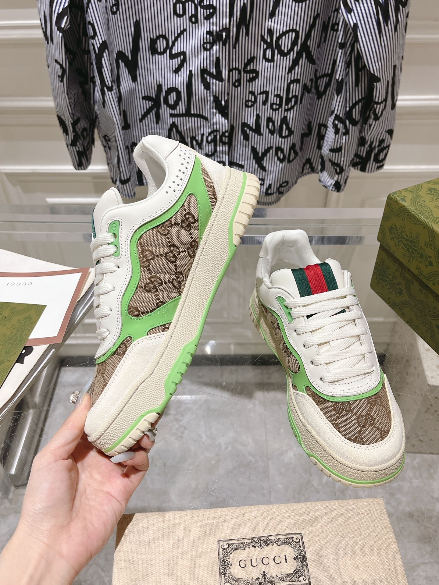 Gucci Male Board Shoes M-s