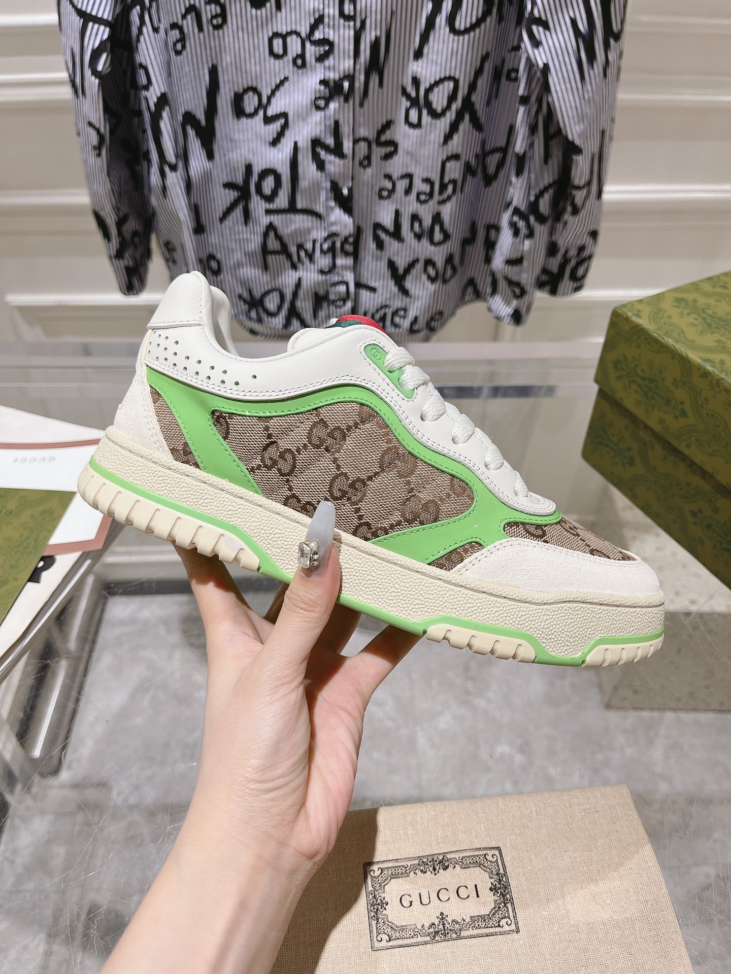 Gucci Male Board Shoes M-s