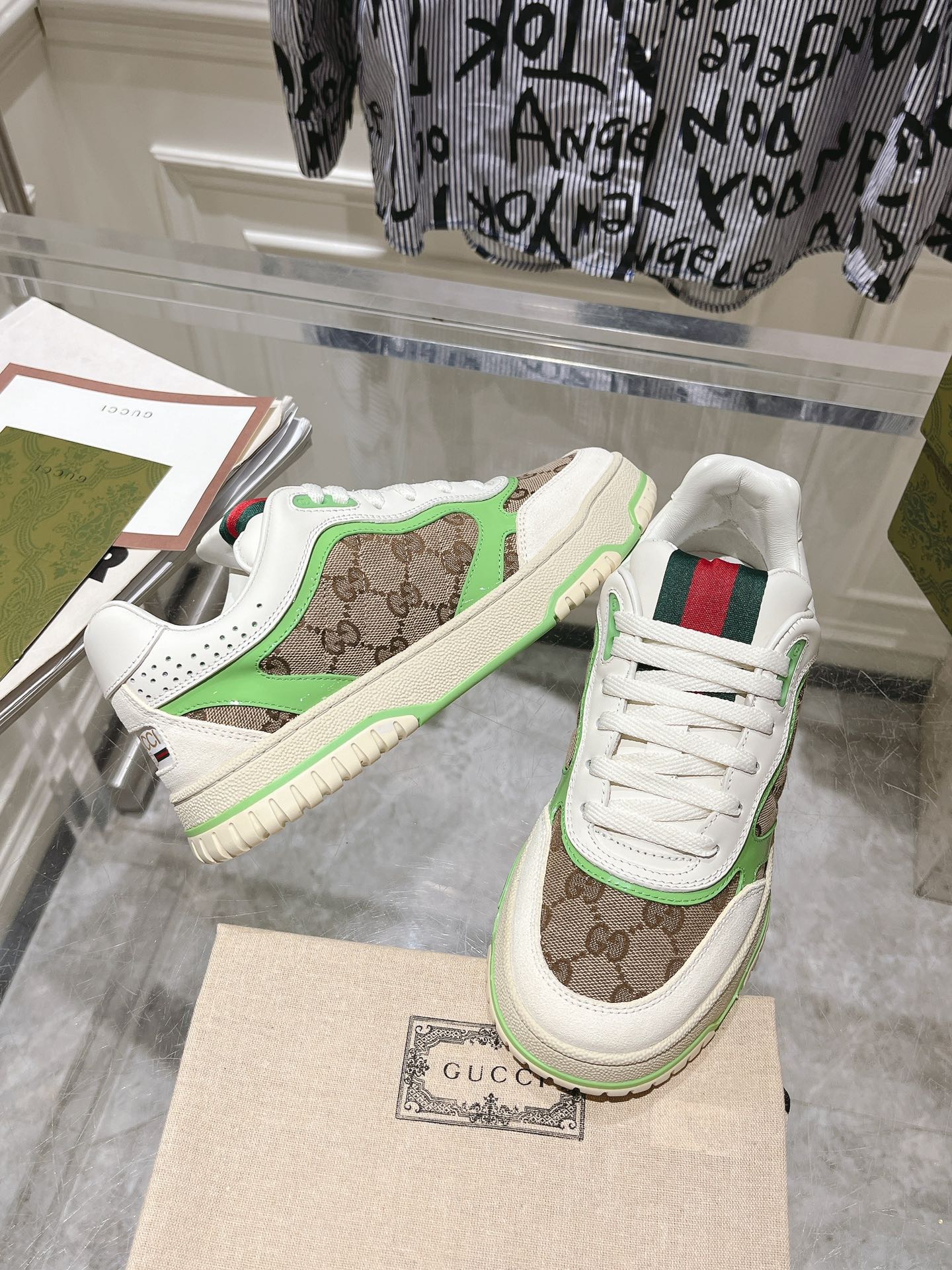 Gucci Male Board Shoes M-s