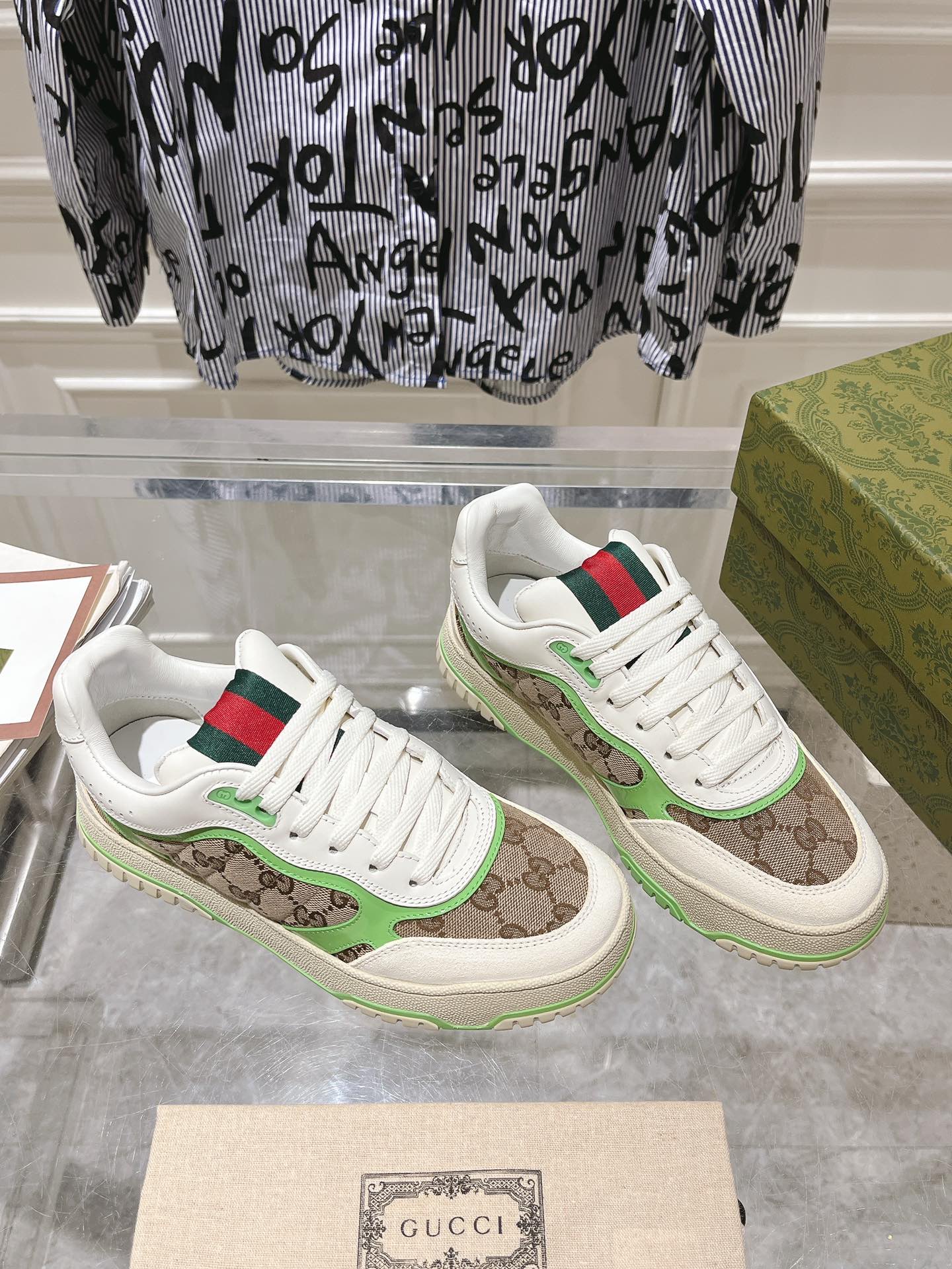 Gucci Male Board Shoes M-s