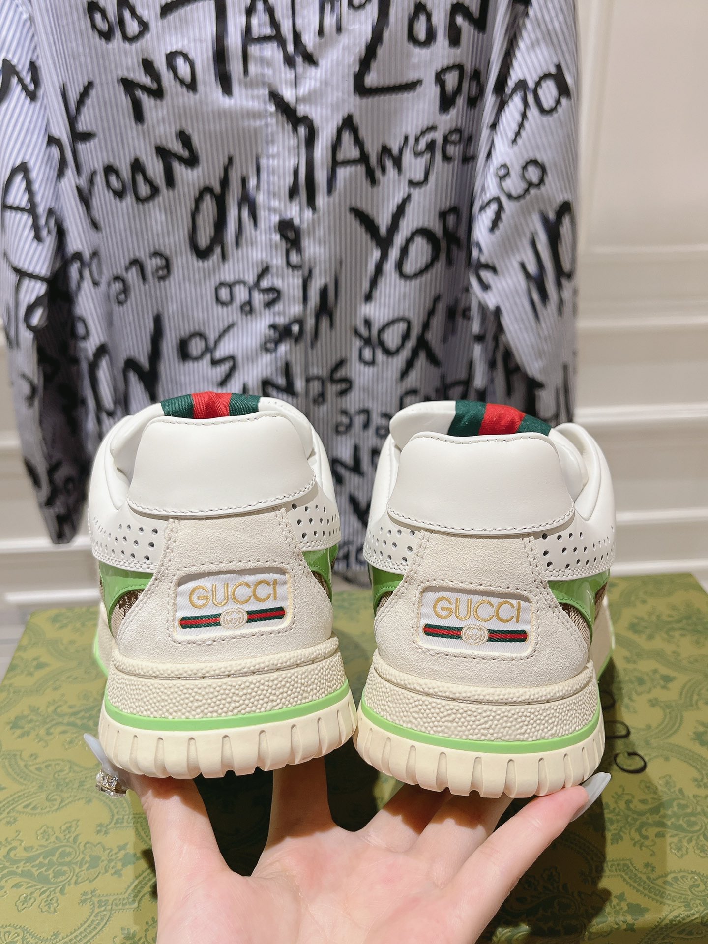 Gucci Male Board Shoes M-s