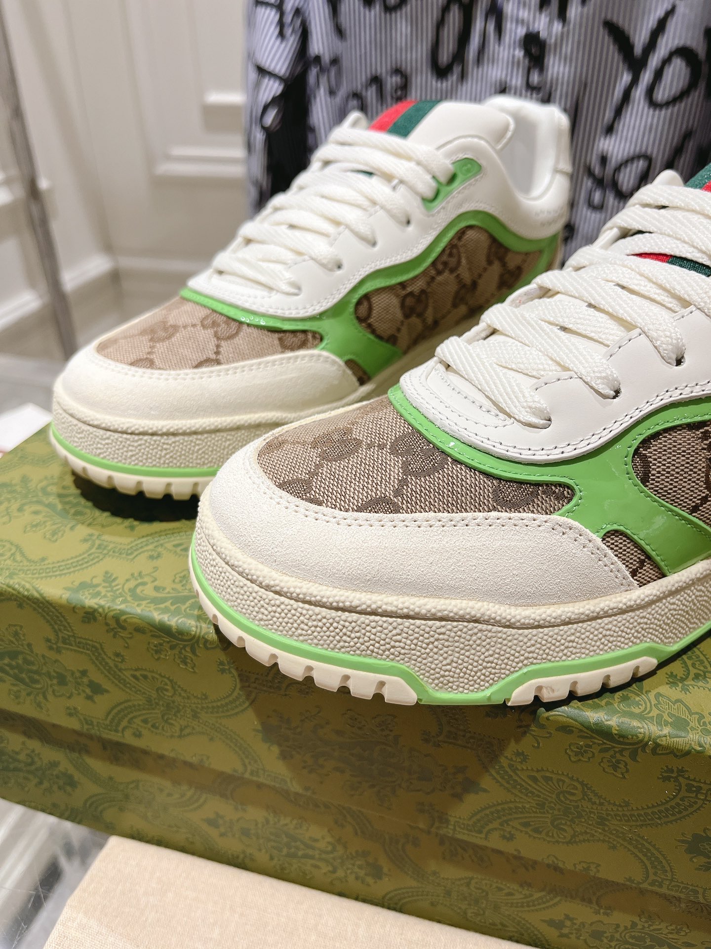 Gucci Male Board Shoes M-s