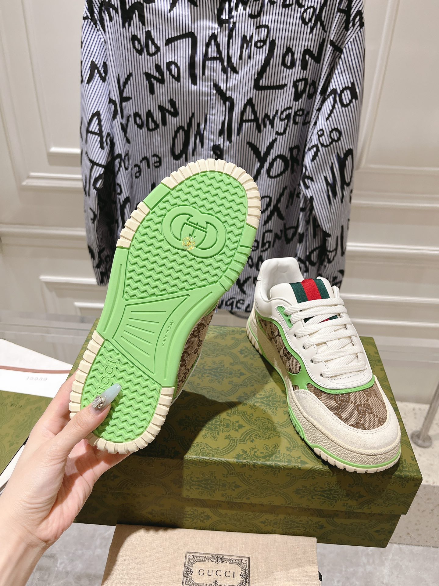 Gucci Male Board Shoes M-s