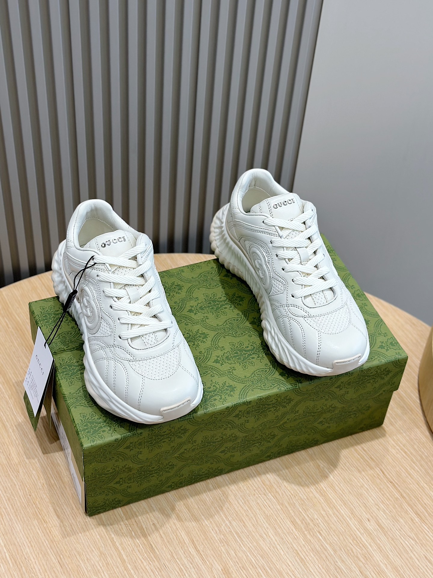 Gucci Male Sneakers L-s
