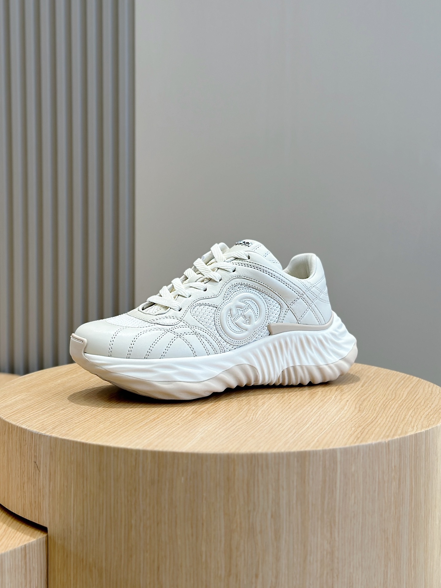 Gucci Male Sneakers L-s