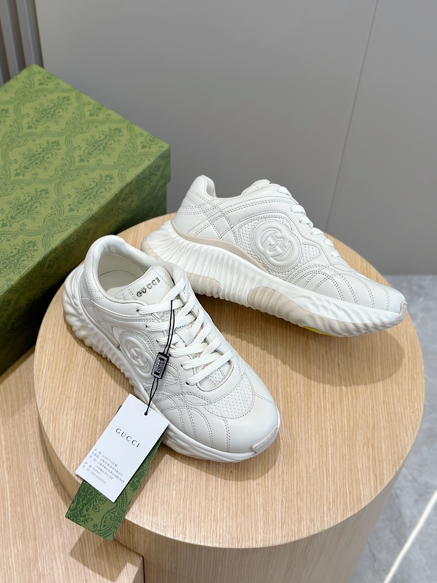 Gucci Male Sneakers L-s