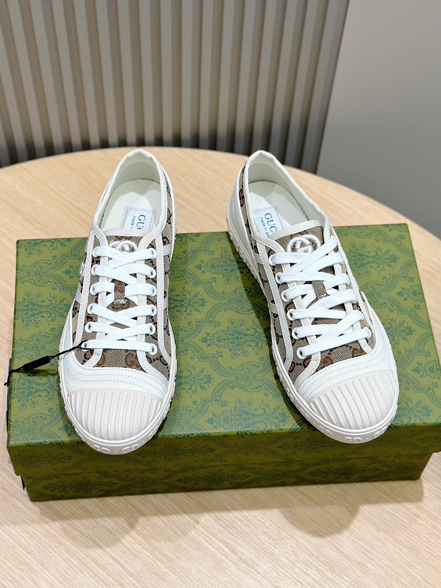 Gucci Male Sneakers Blue S