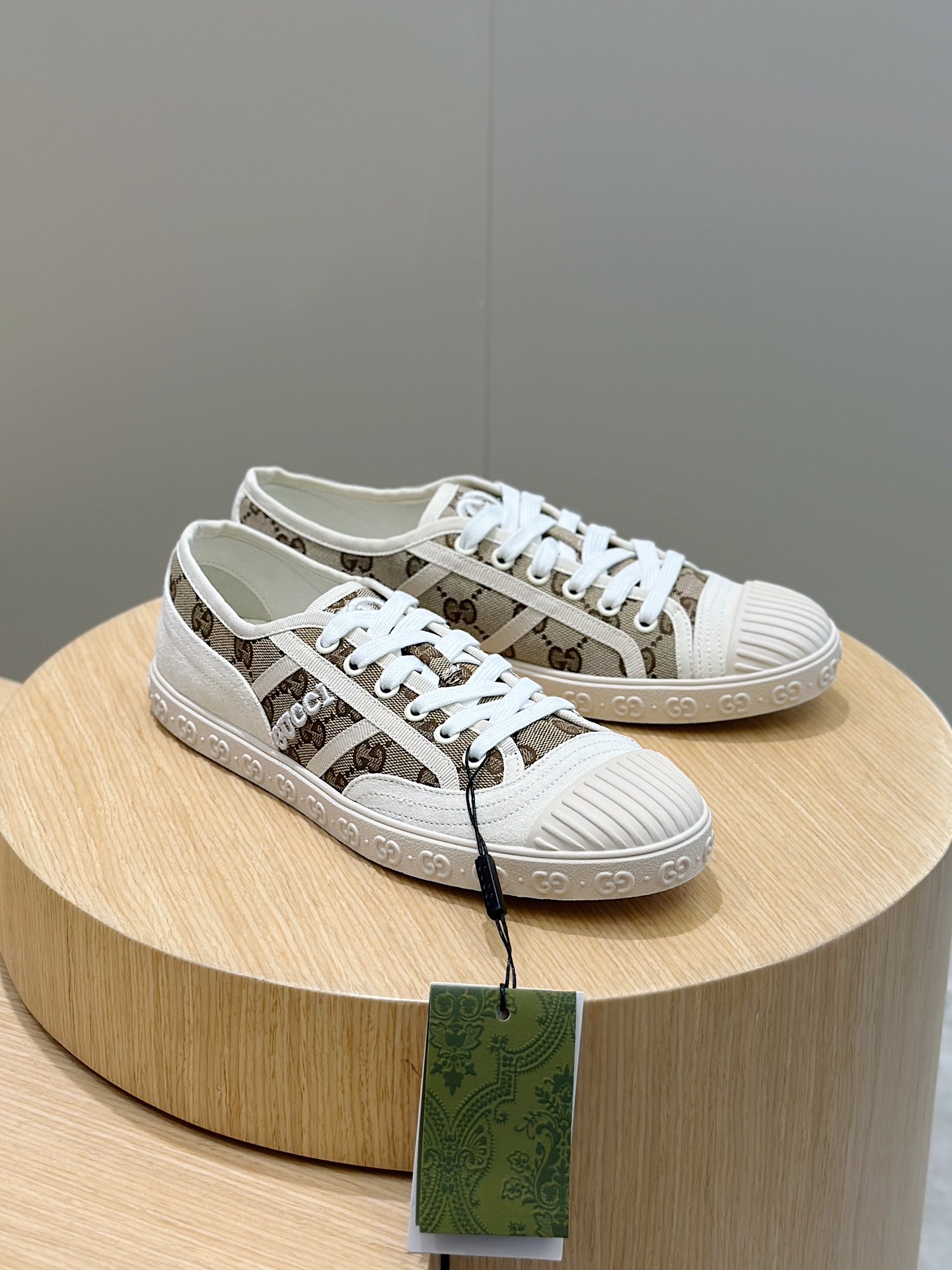 Gucci Male Sneakers Blue S