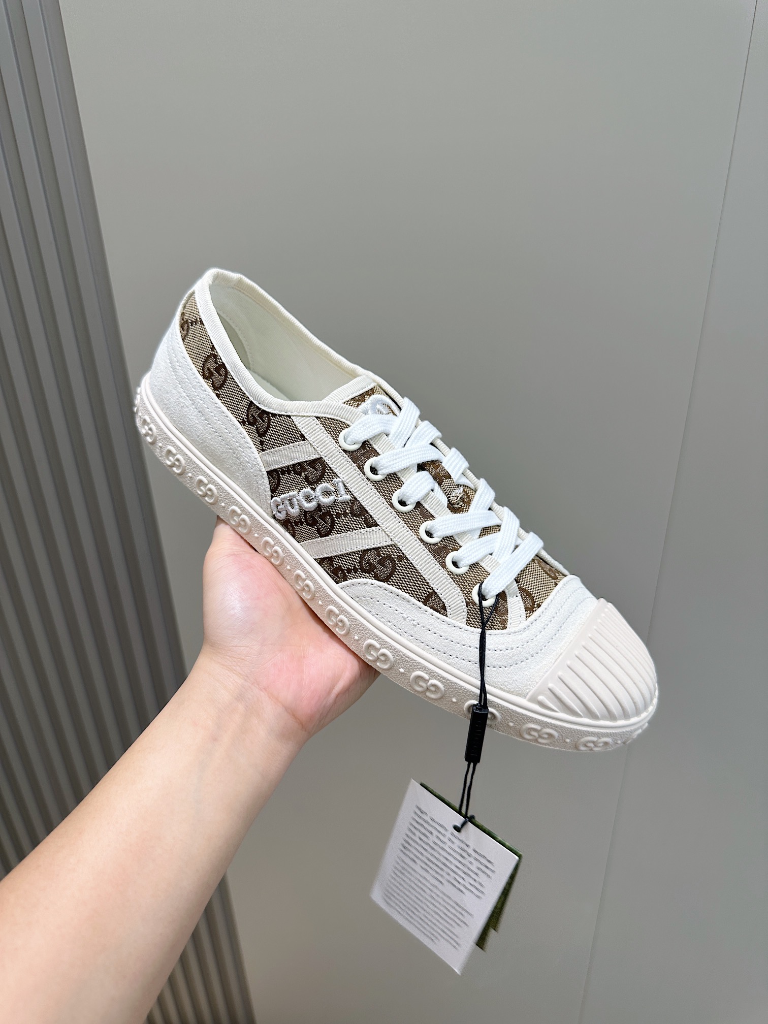 Gucci Male Sneakers Blue S