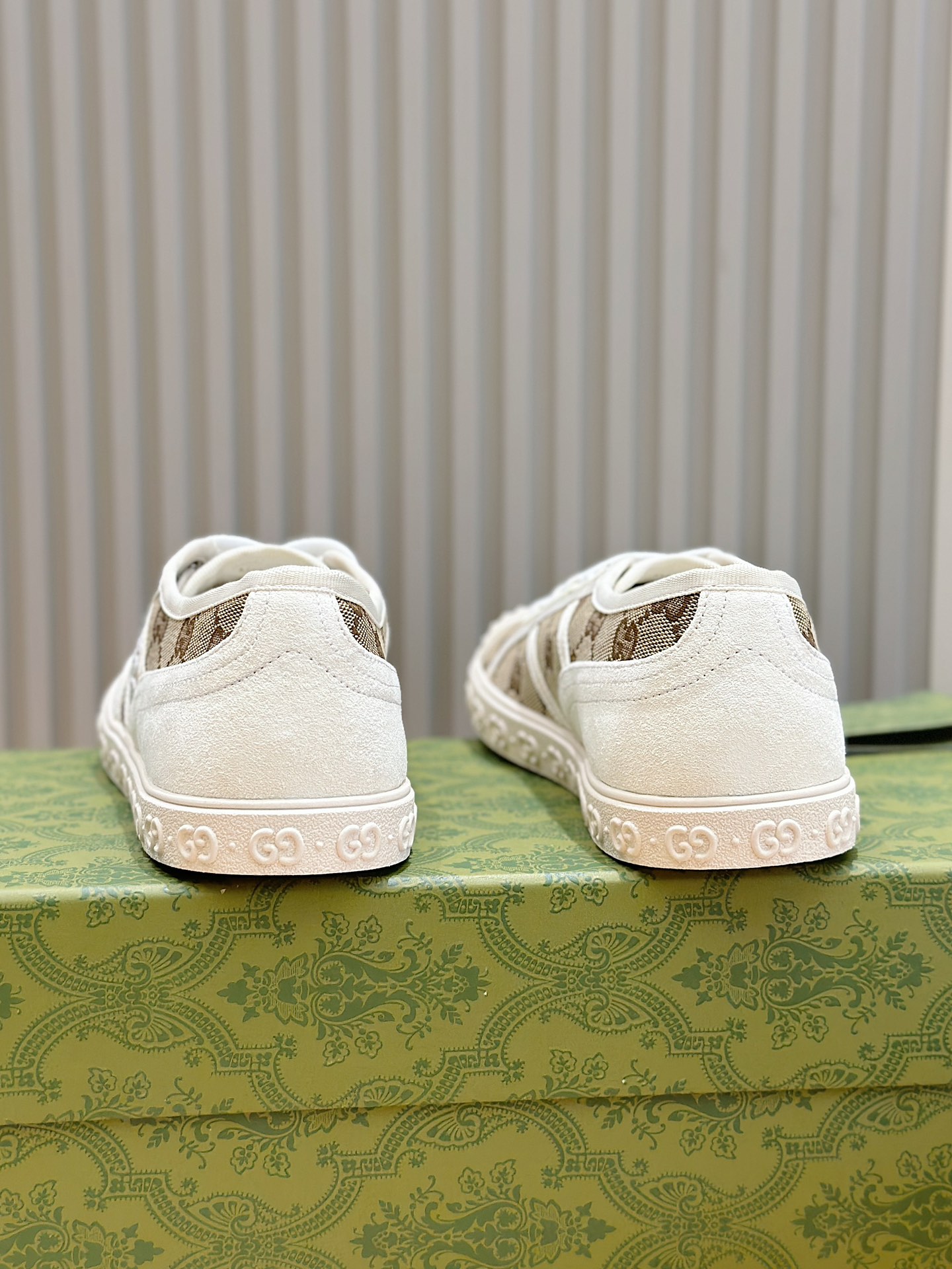 Gucci Male Sneakers Blue S