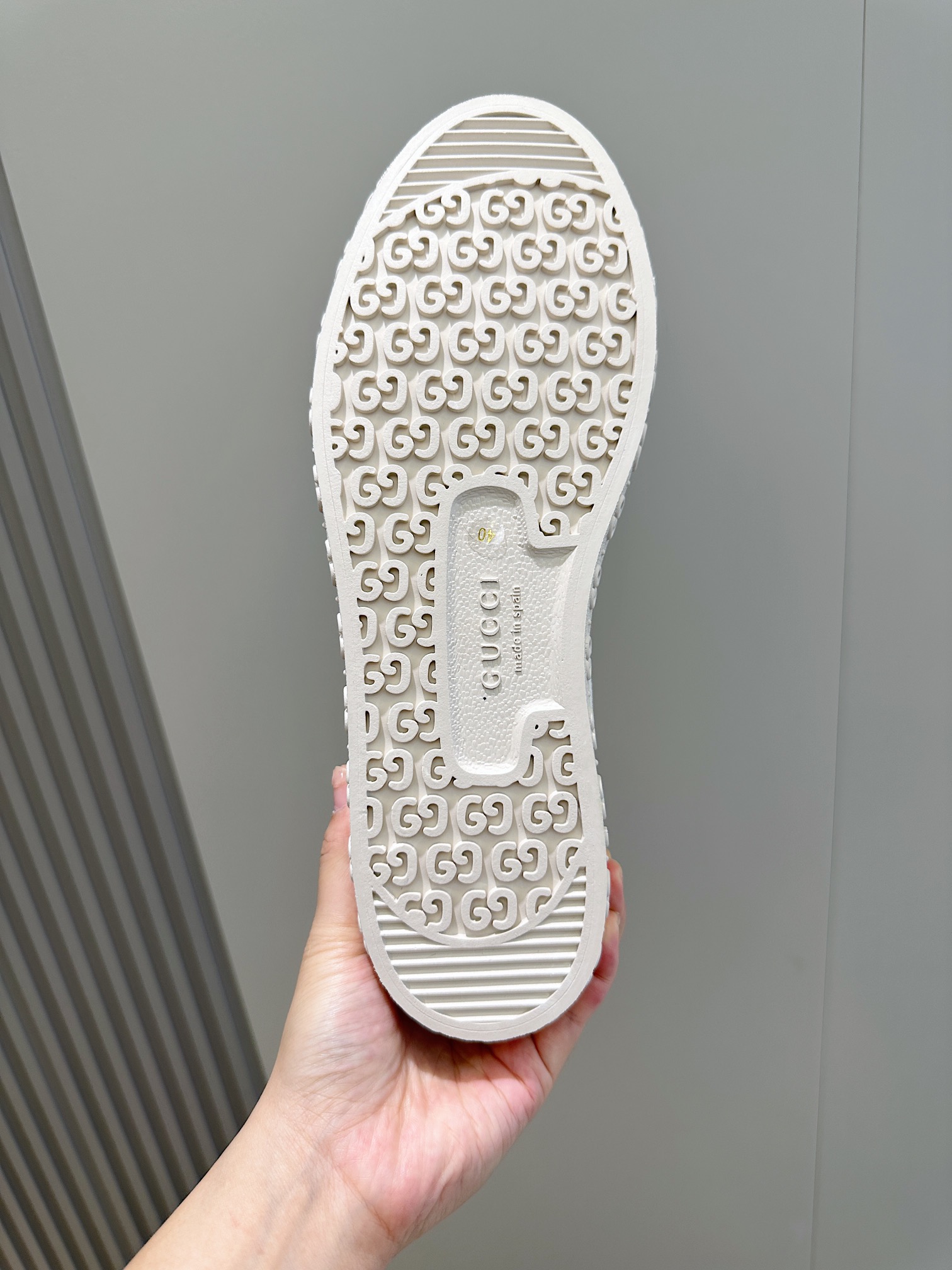 Gucci Male Sneakers Blue S