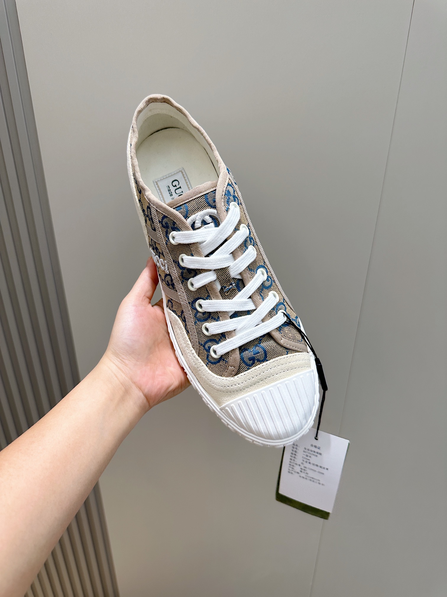 Gucci Male Sneakers Blue S