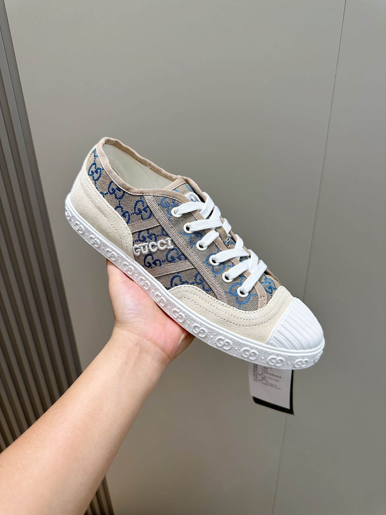 Gucci Male Sneakers Blue S