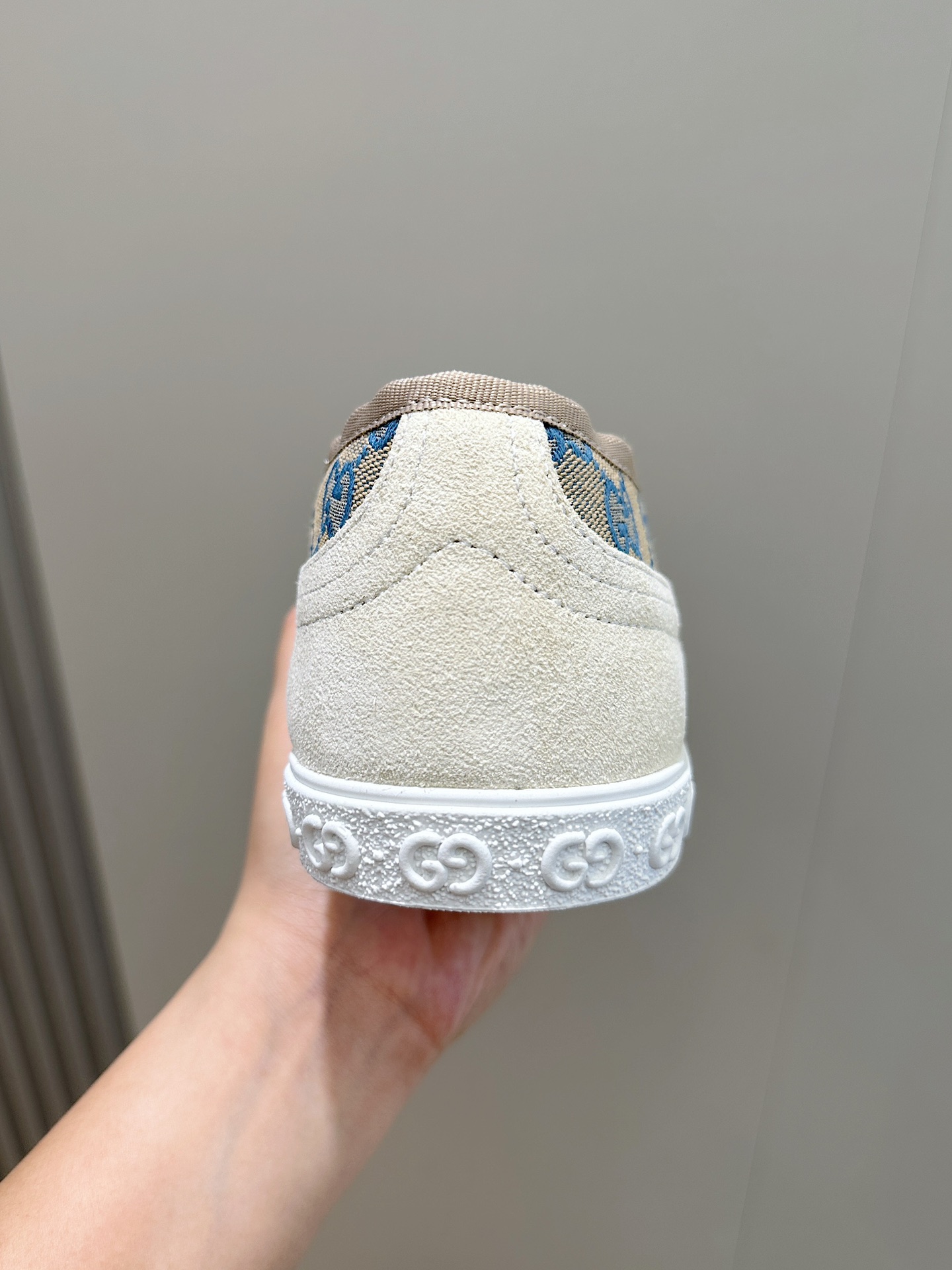 Gucci Male Sneakers Blue S