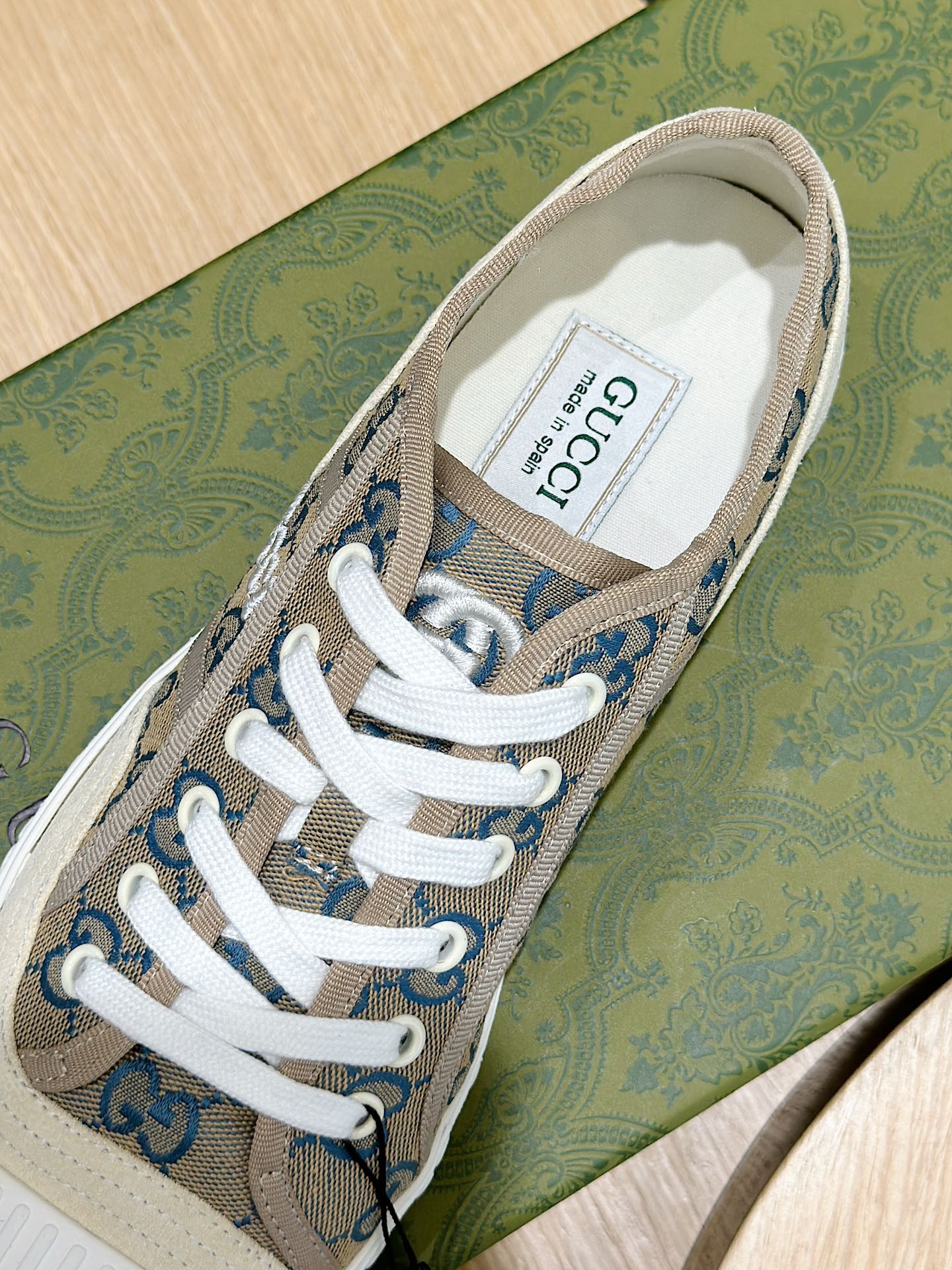 Gucci Male Sneakers Blue S