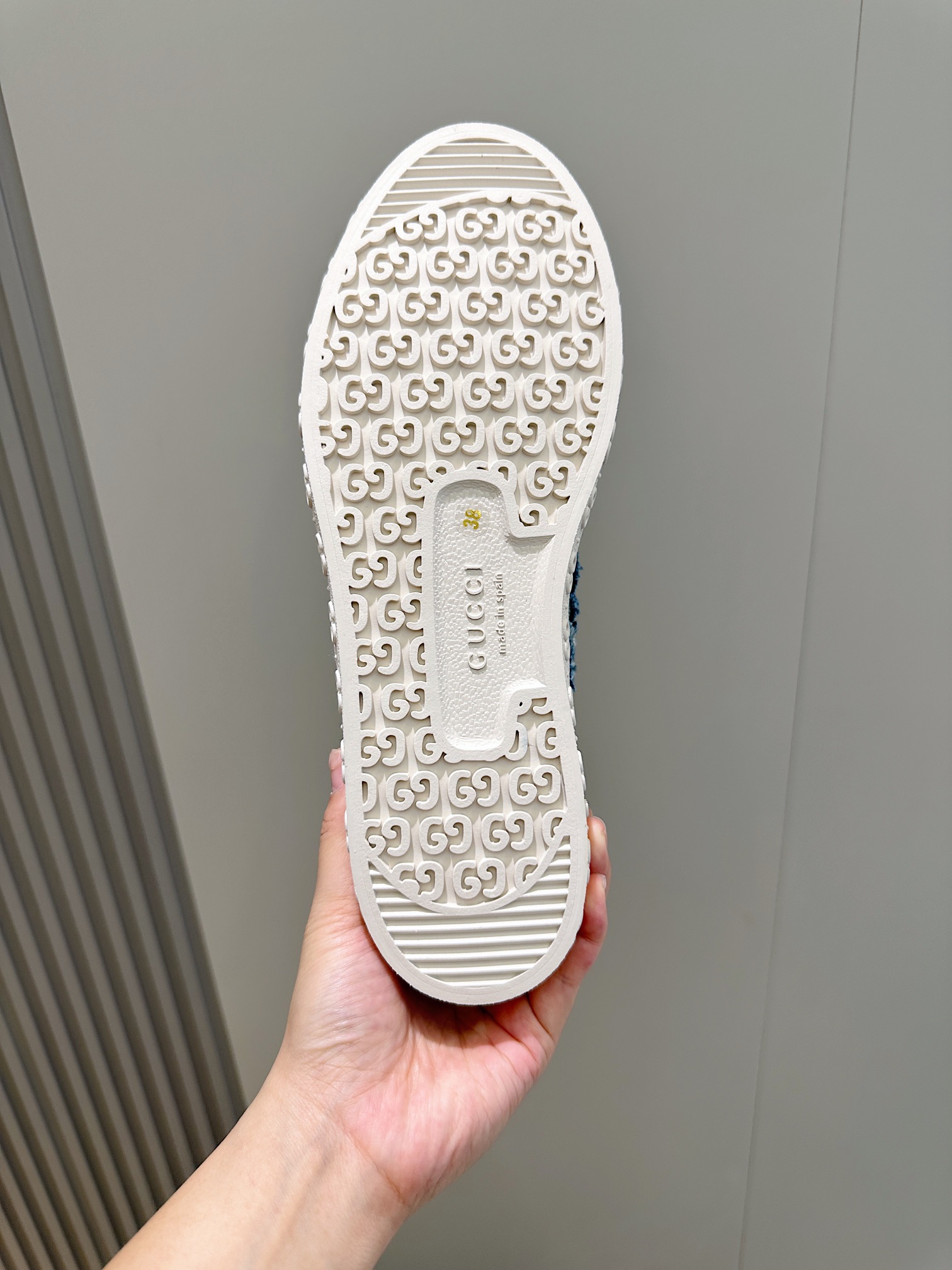 Gucci Male Sneakers Blue S