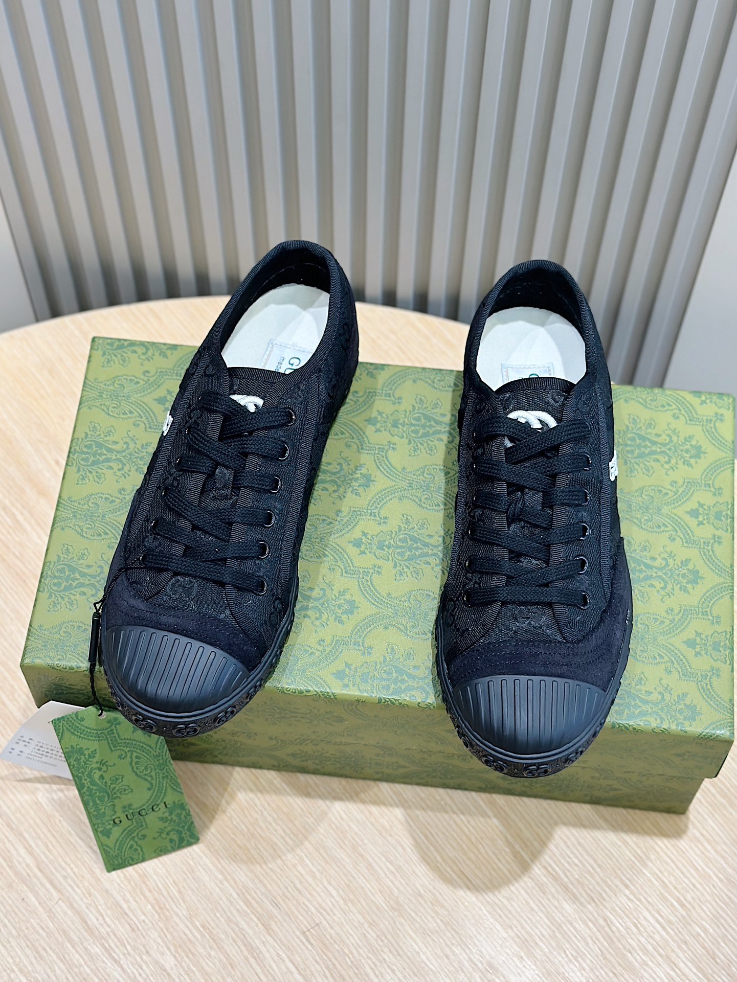 Gucci Male Sneakers Blue S