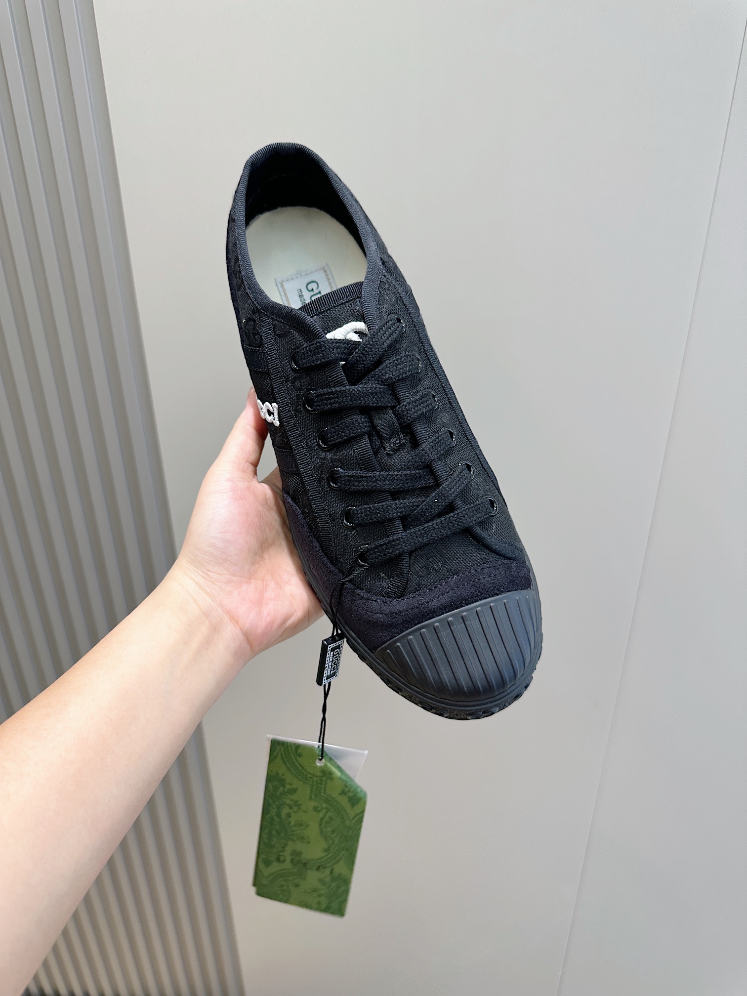 Gucci Male Sneakers Blue S