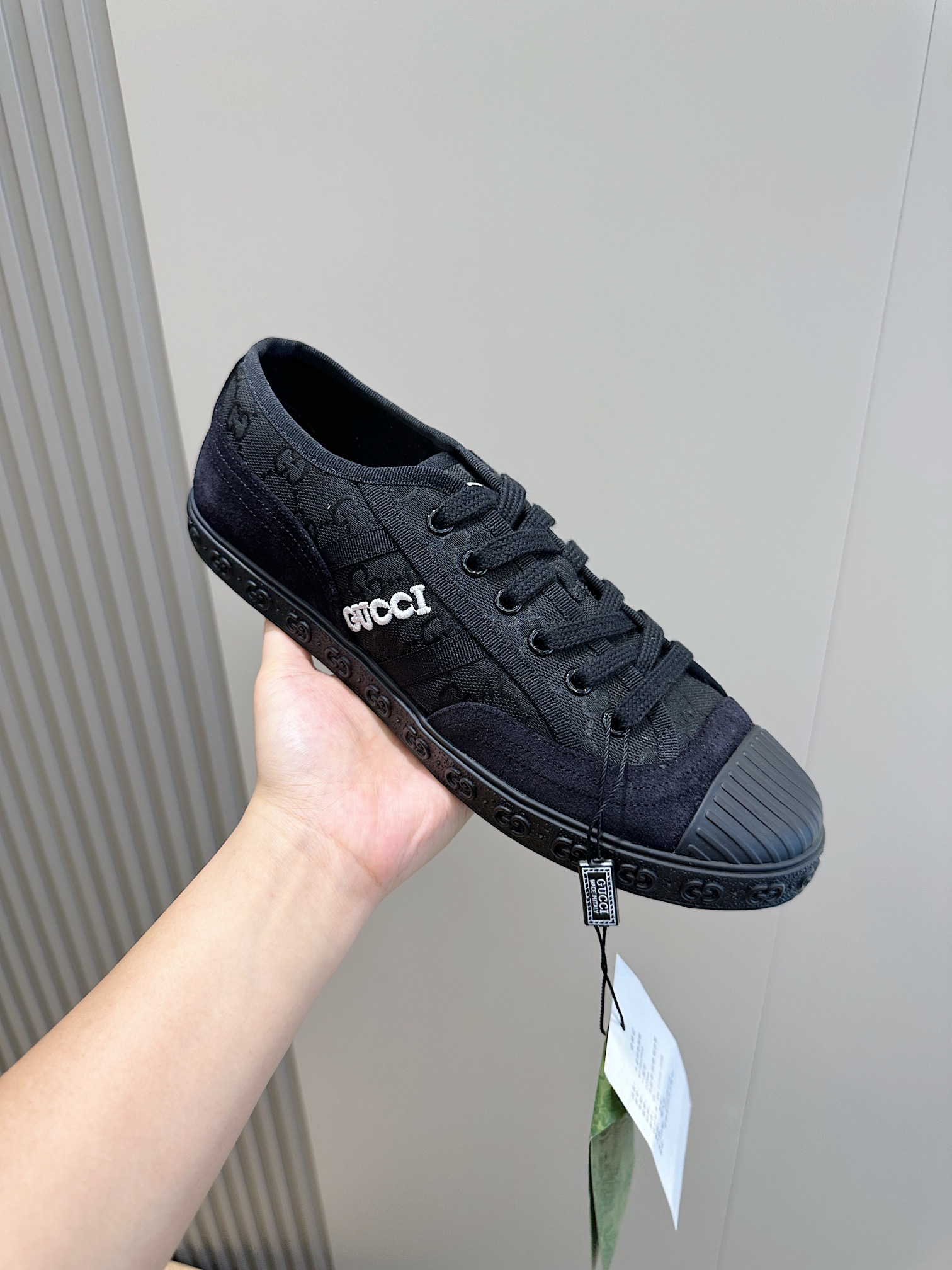 Gucci Male Sneakers Blue S