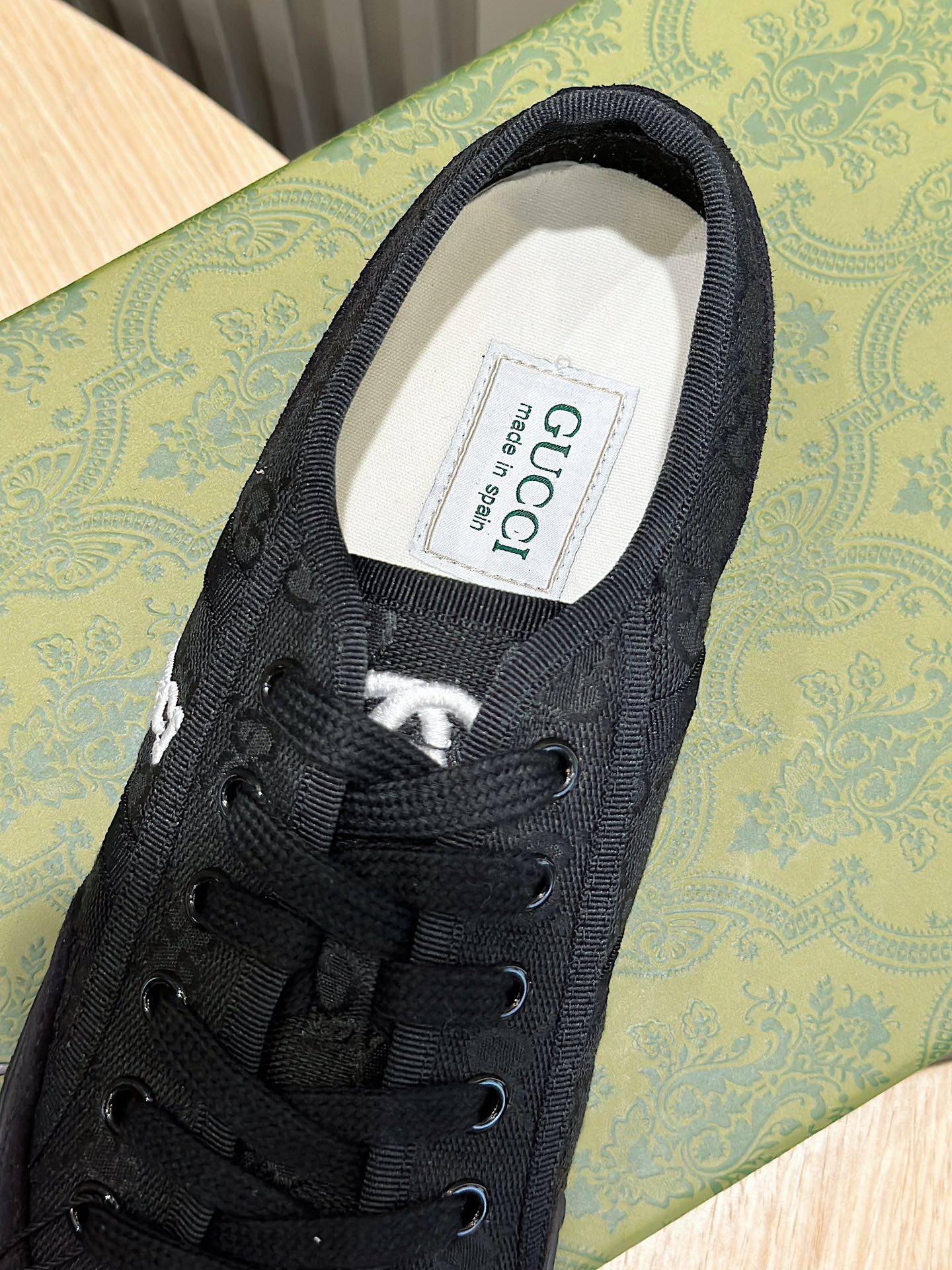 Gucci Male Sneakers Blue S