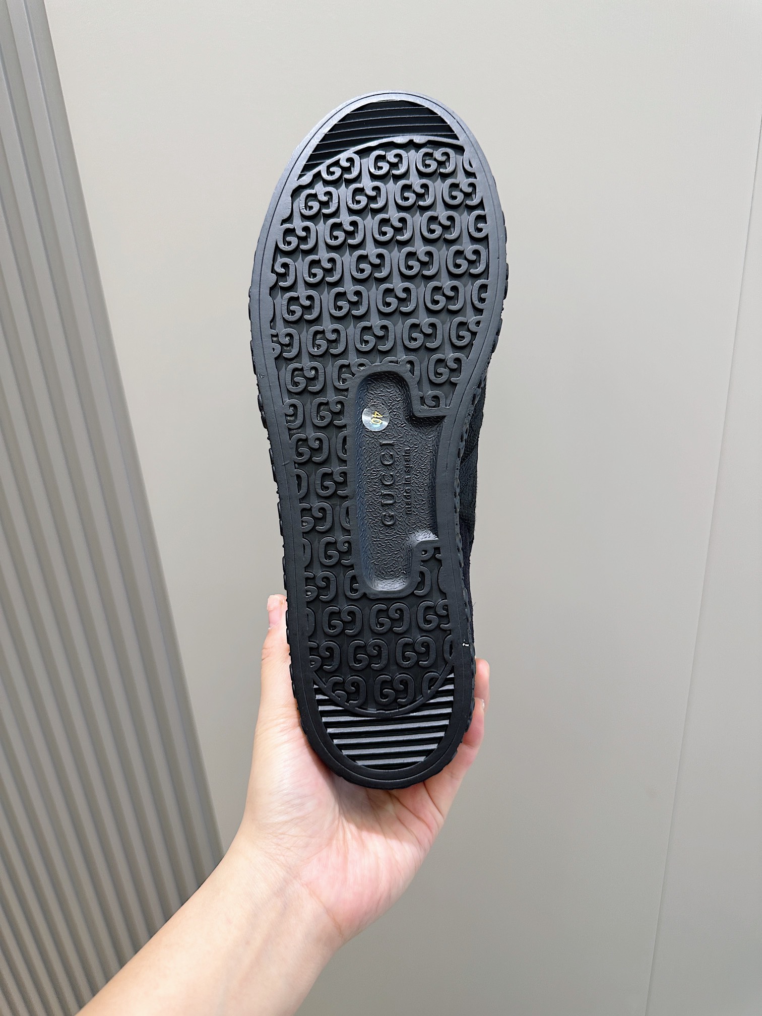 Gucci Male Sneakers Blue S