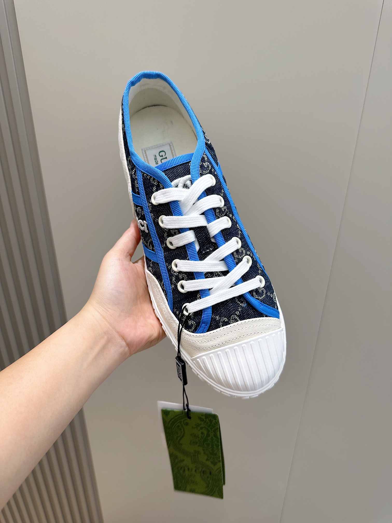 Gucci Male Sneakers Blue S