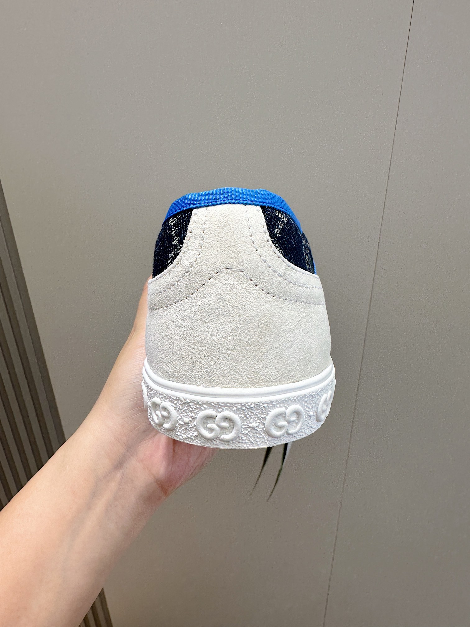 Gucci Male Sneakers Blue S