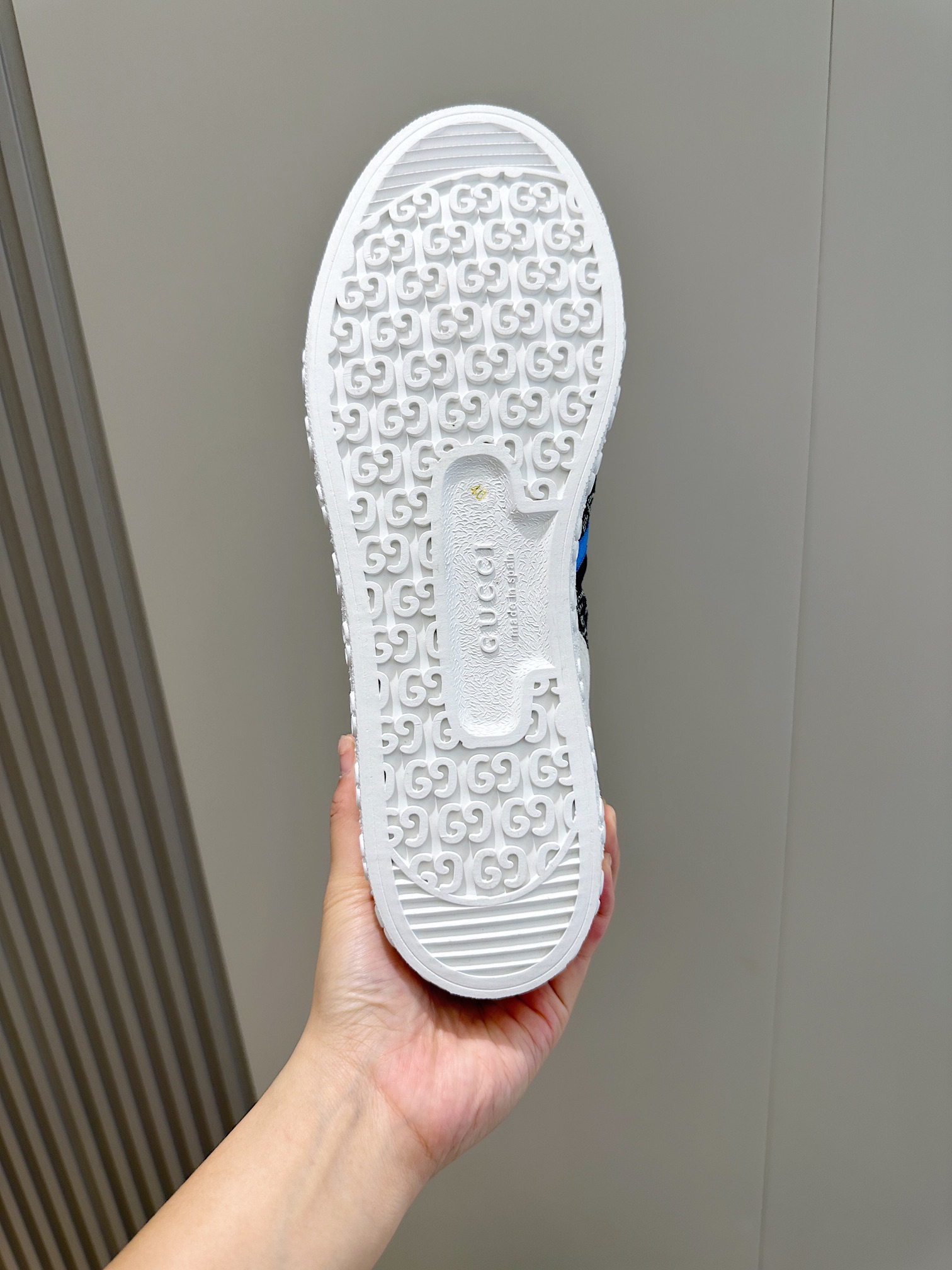 Gucci Male Sneakers Blue S