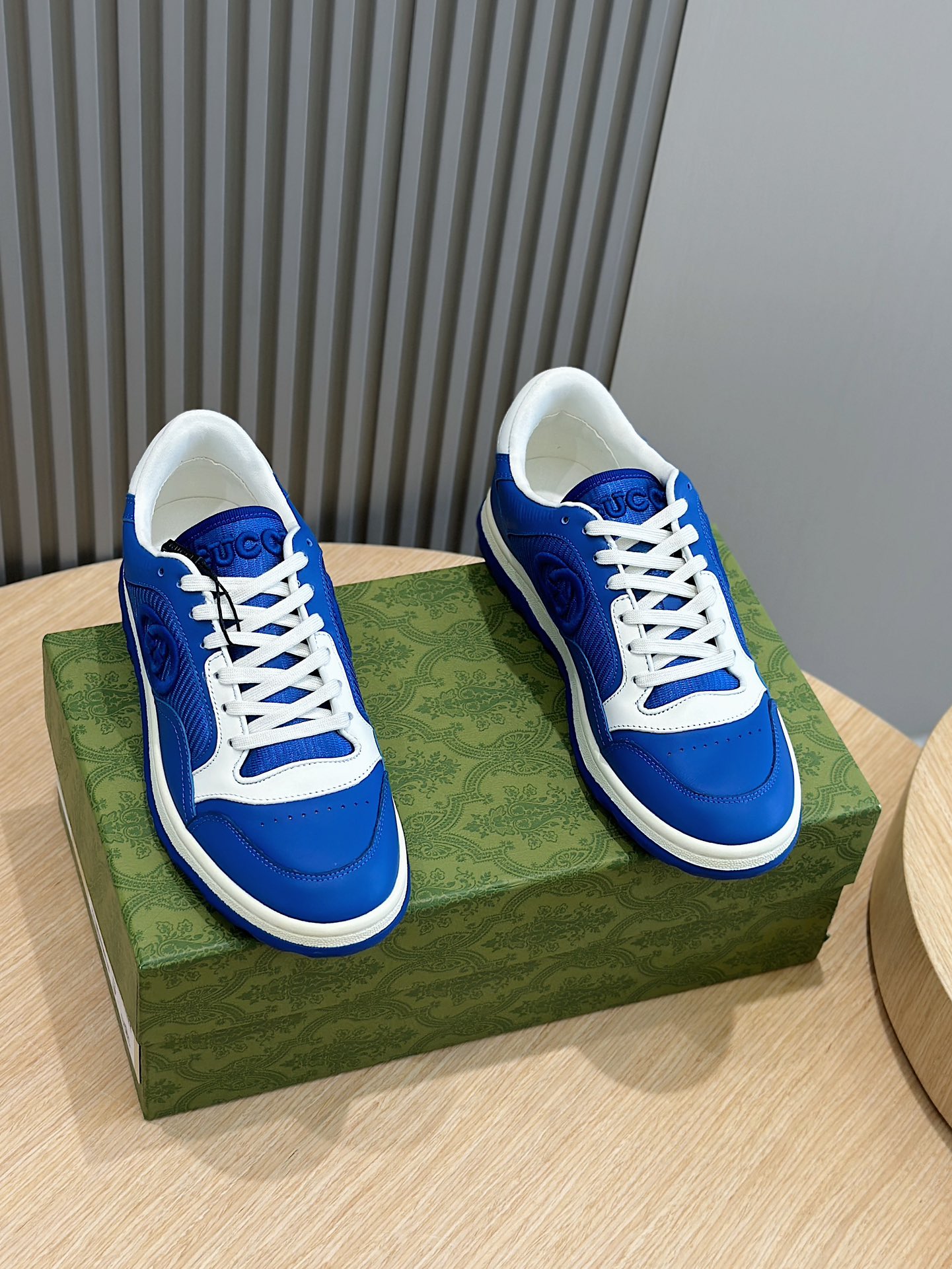 Gucci Male Sneakers White Breathable M-s