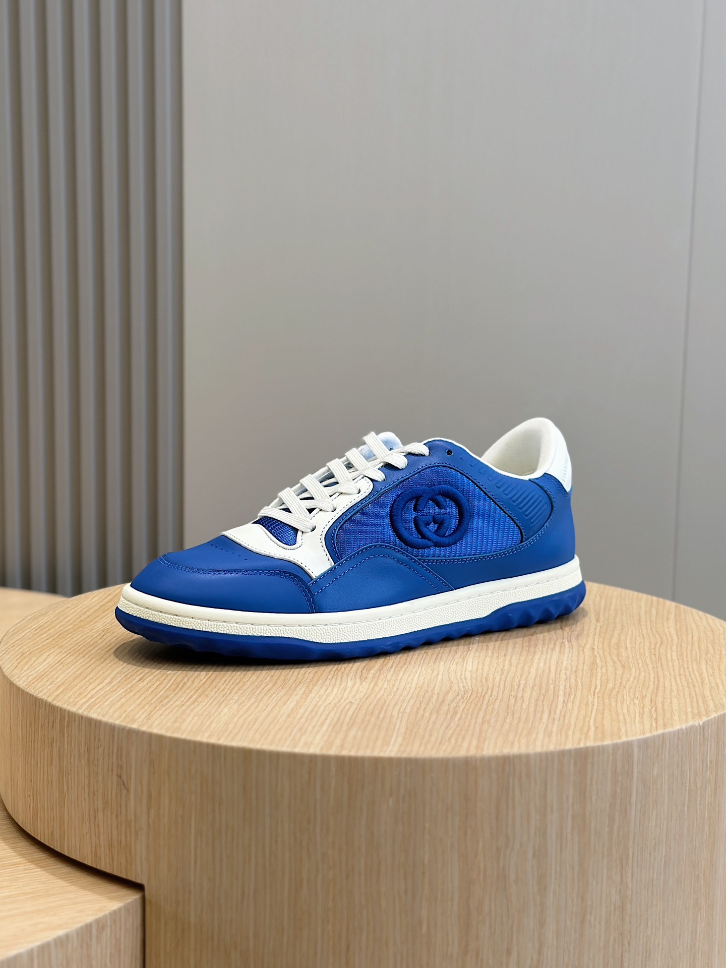 Gucci Male Sneakers White Breathable M-s