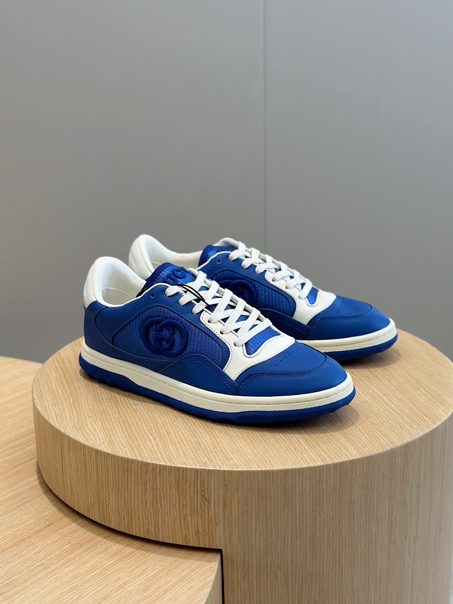 Gucci Male Sneakers White Breathable M-s