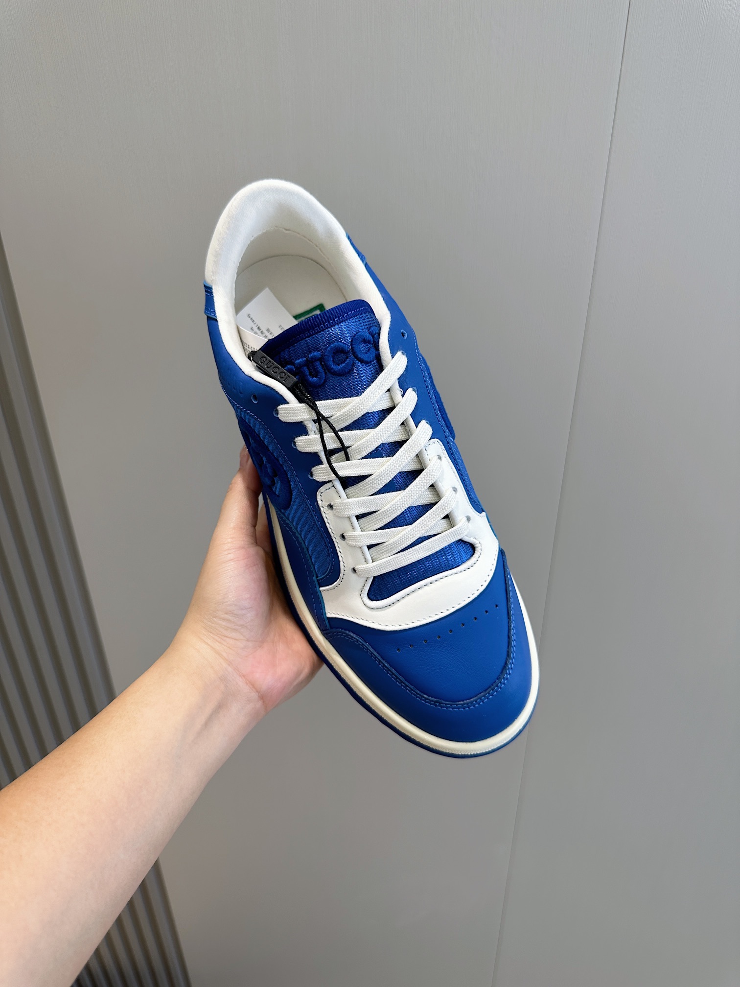 Gucci Male Sneakers White Breathable M-s