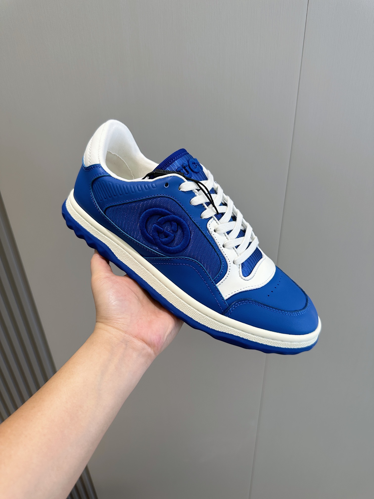 Gucci Male Sneakers White Breathable M-s