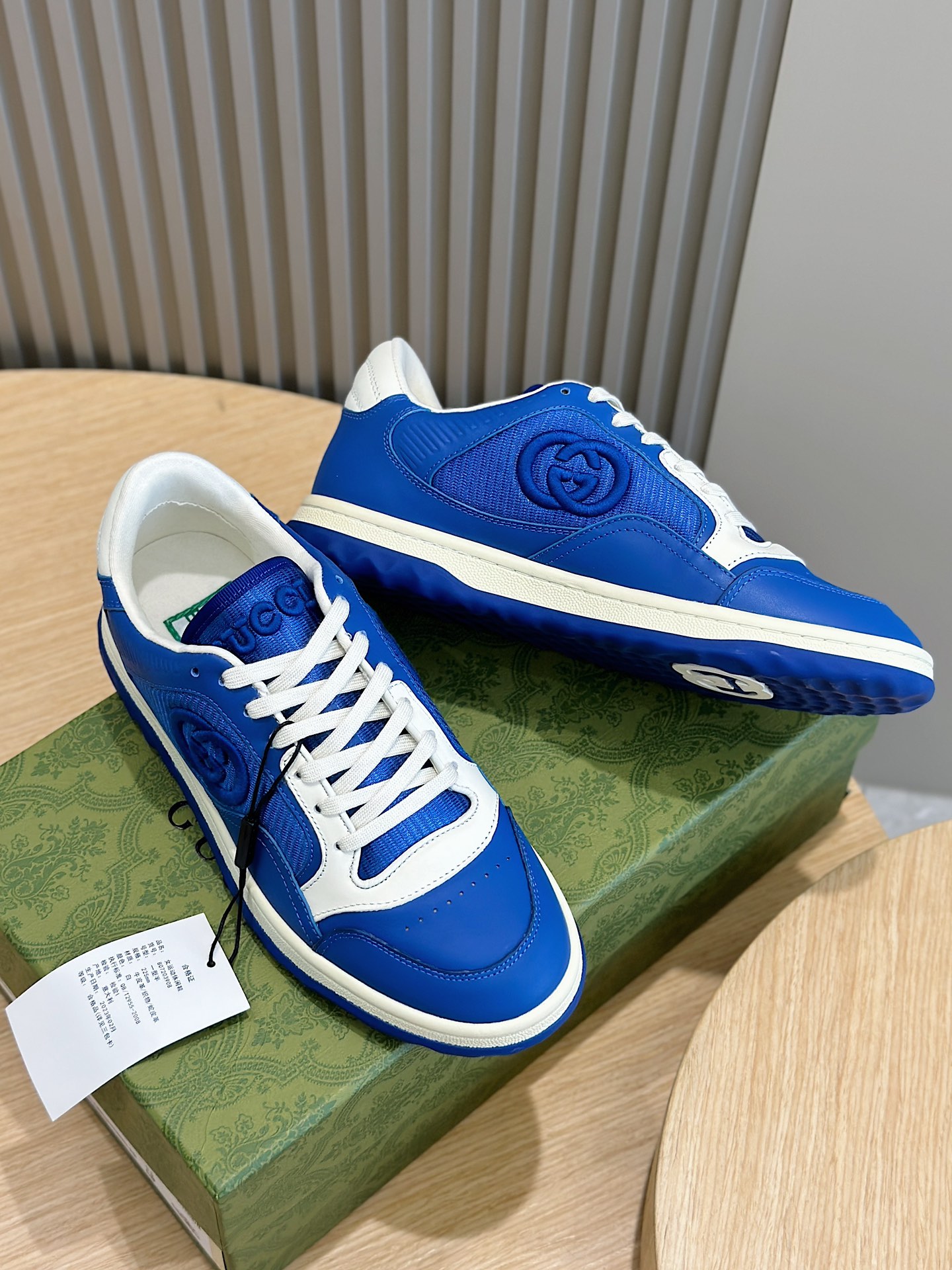 Gucci Male Sneakers White Breathable M-s