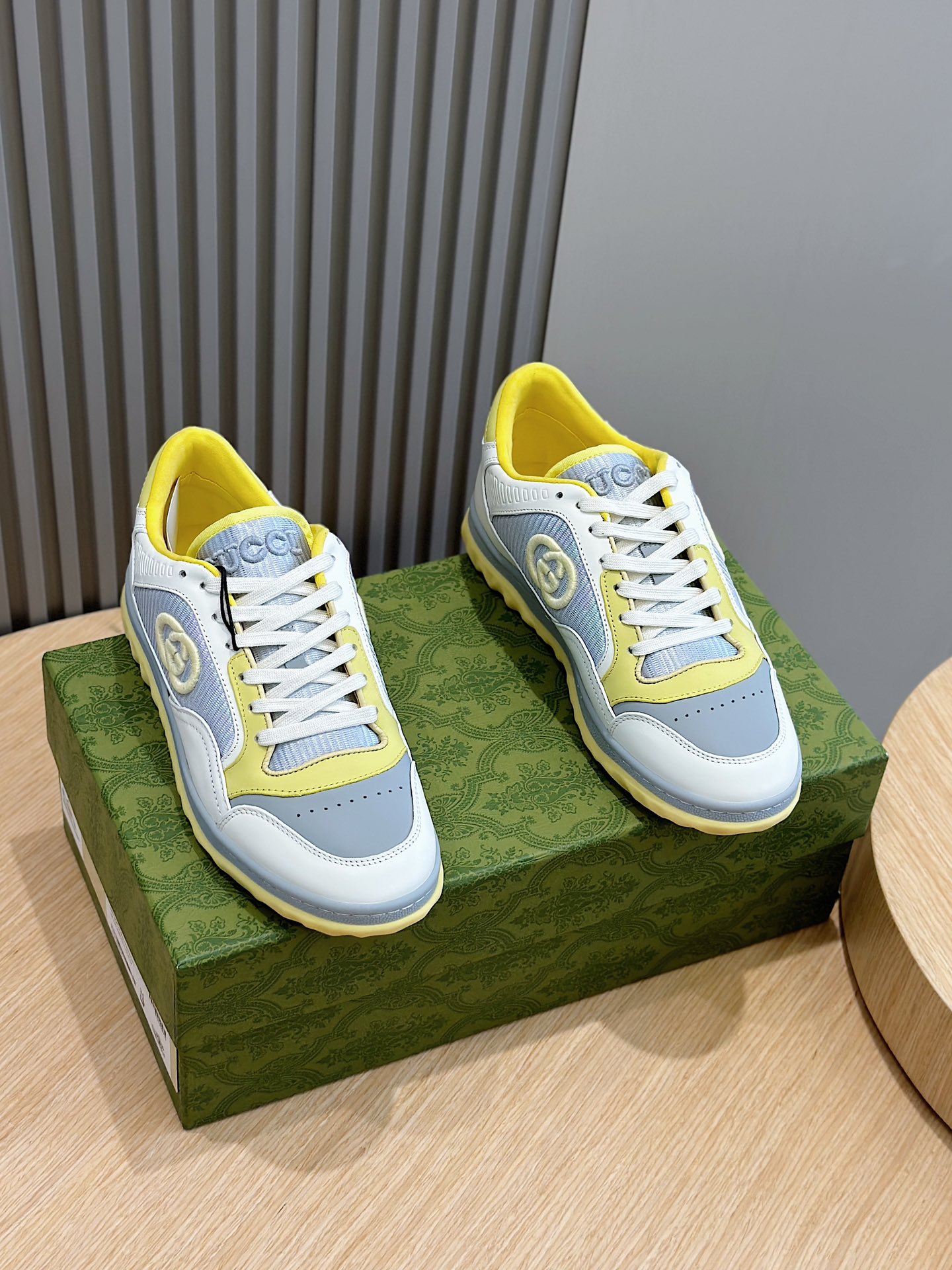 Gucci Male Sneakers White Breathable M-s