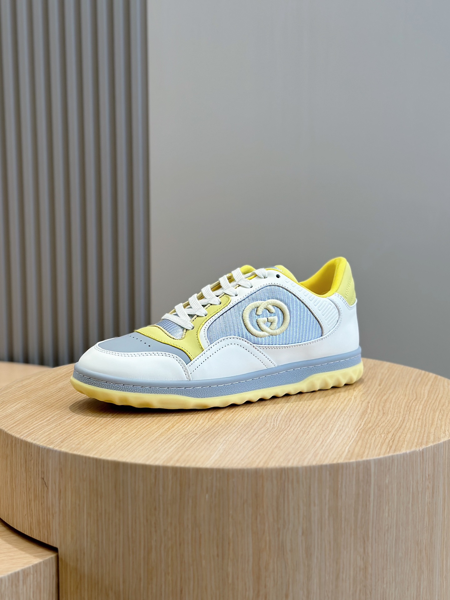 Gucci Male Sneakers White Breathable M-s